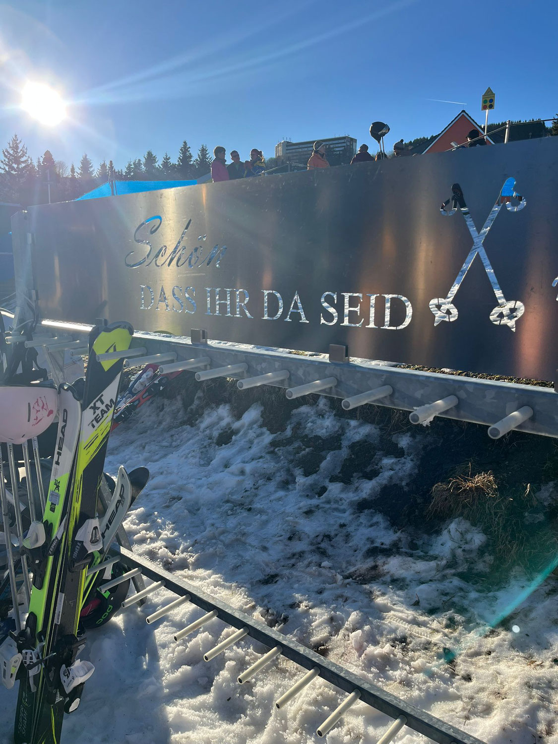 Skiausflug in Oberwiesenthal