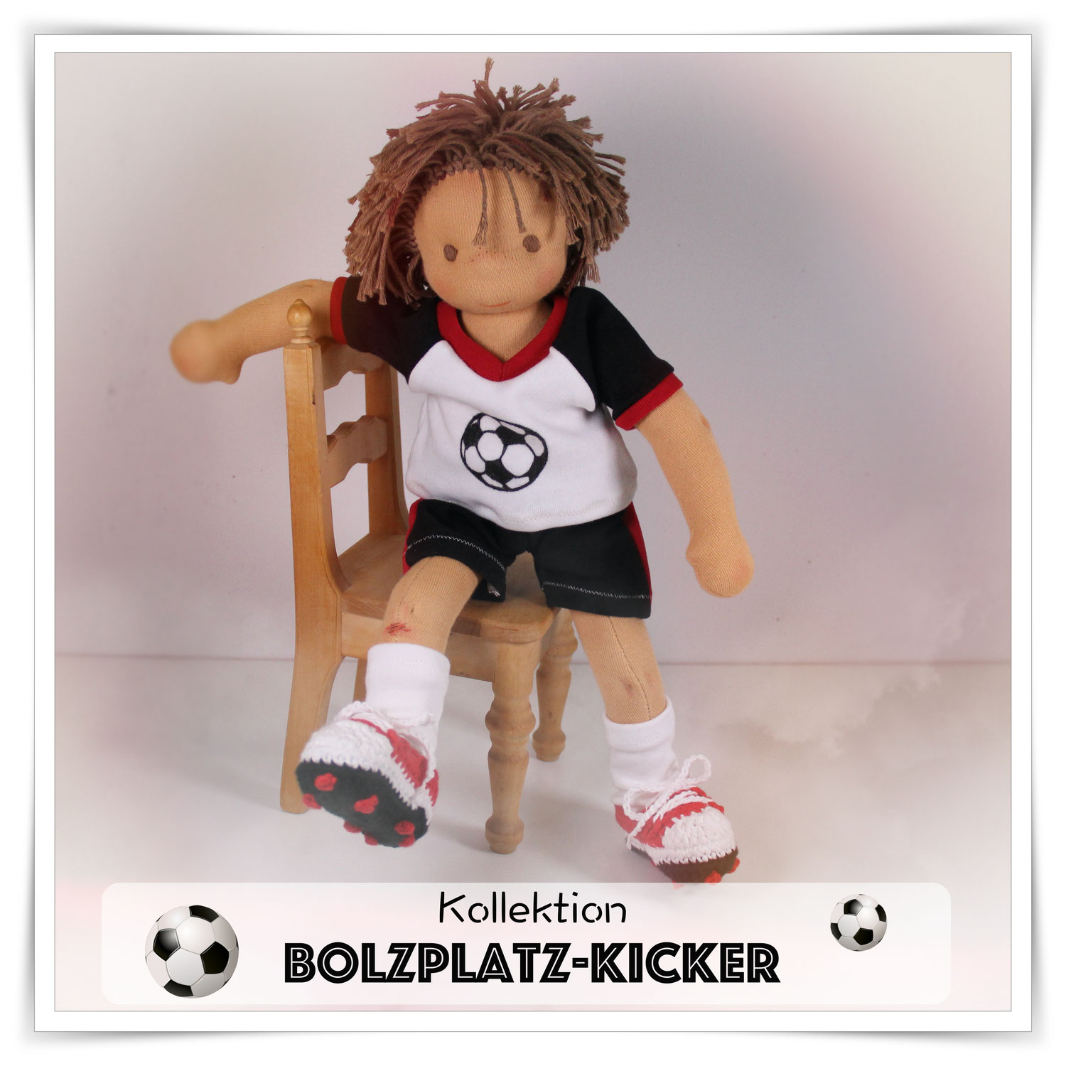 "Bolzplatz-Kicker"... eine NEUE Kollektion