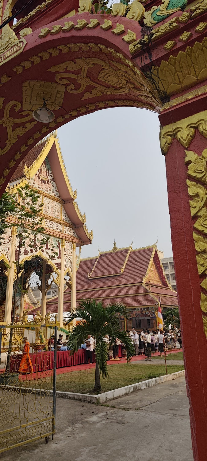 Luang Prabang : Étape relaxe