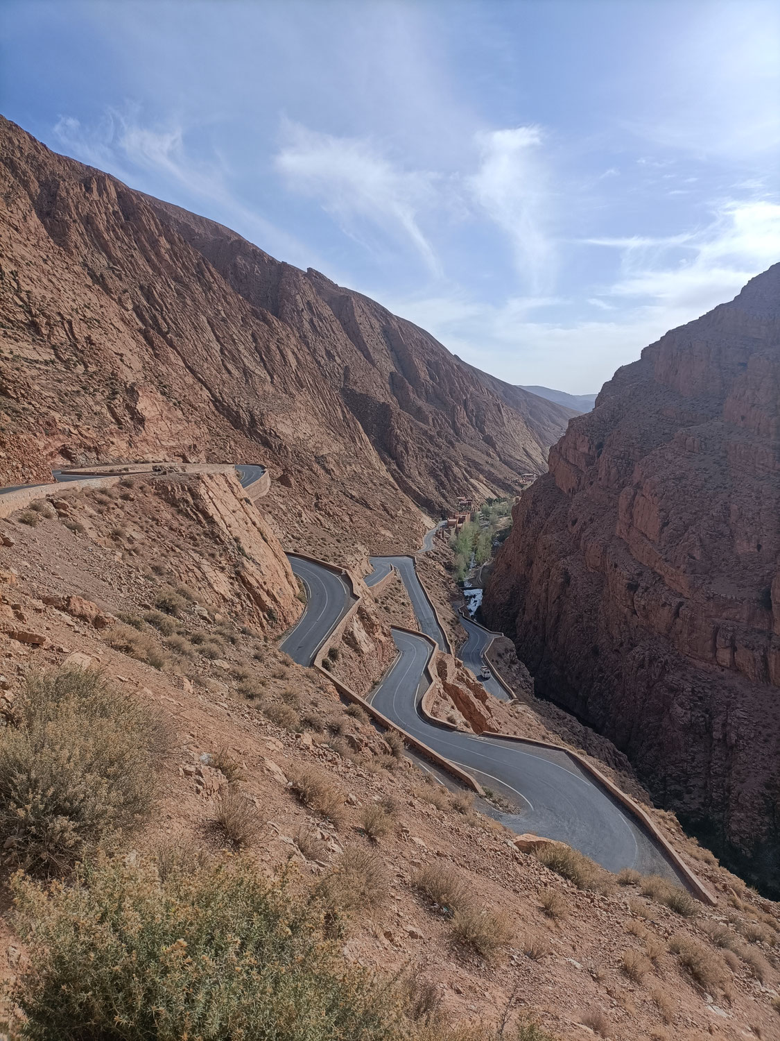 Escale à Boumalne Dadès