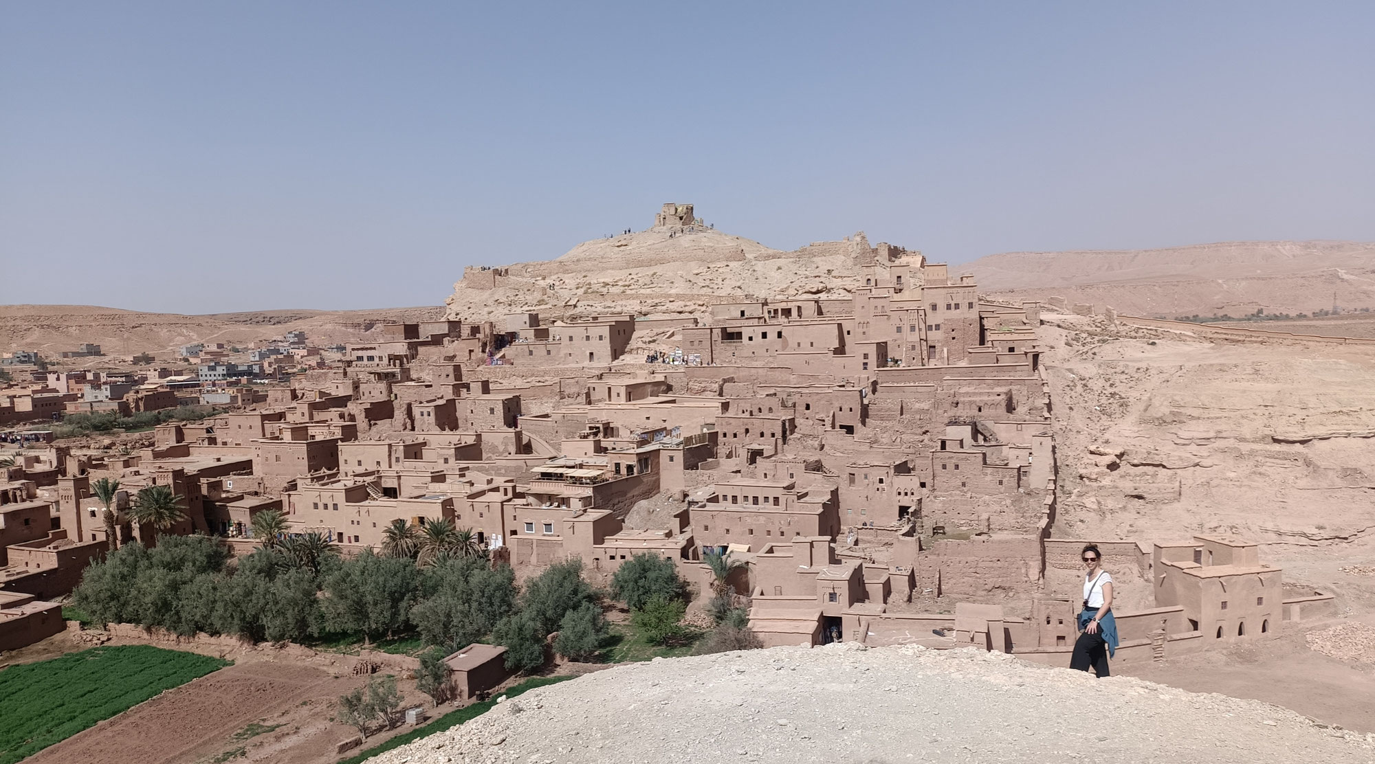 Entre Aït-ben-Haddou et Ouarzazate : la route du retour