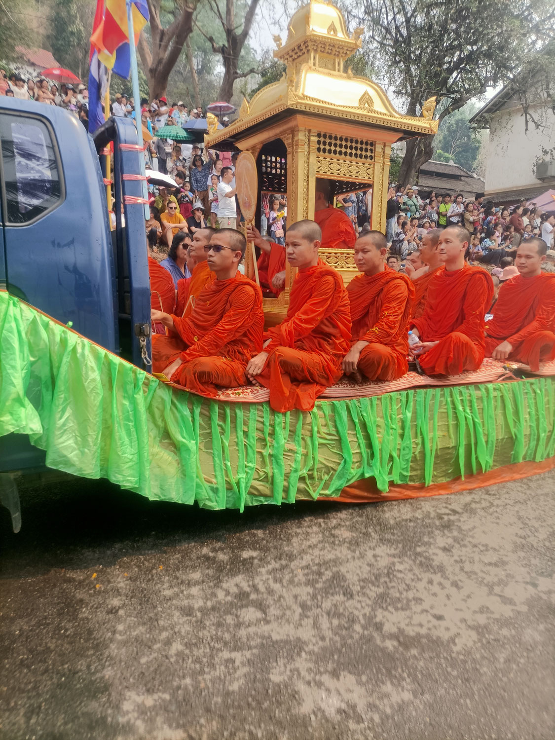 Pi Mai à Luang Prabang  - Le nouvel an Lao