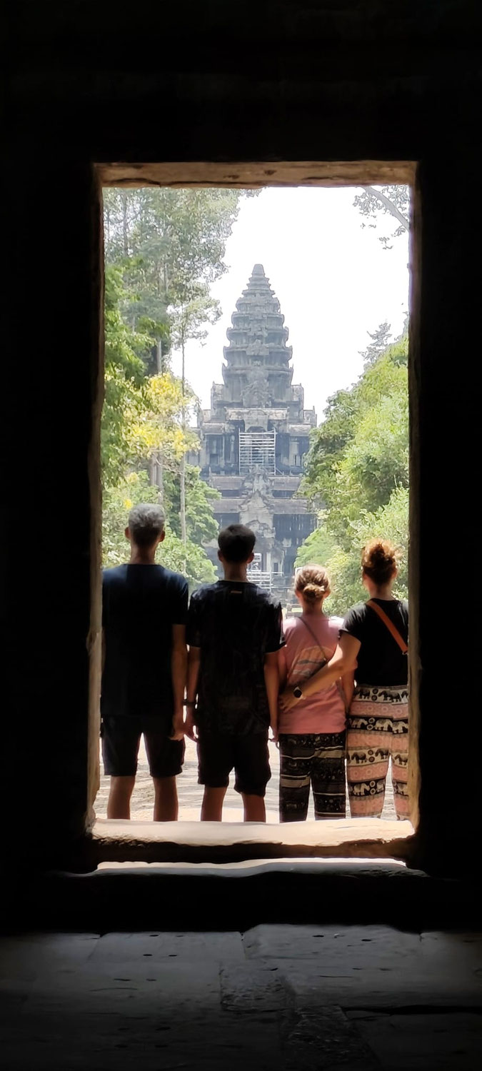 Siem Reap & Angkor : entre pierres et vie cambodgienne.