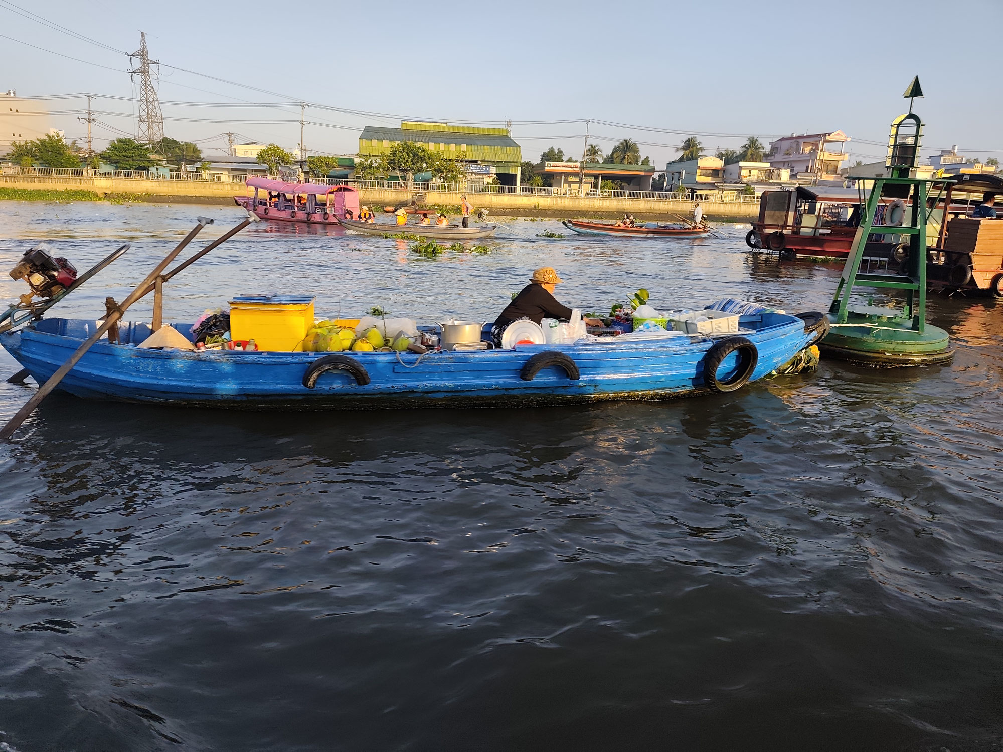 Can Tho, nos premiers pas au Vietnam