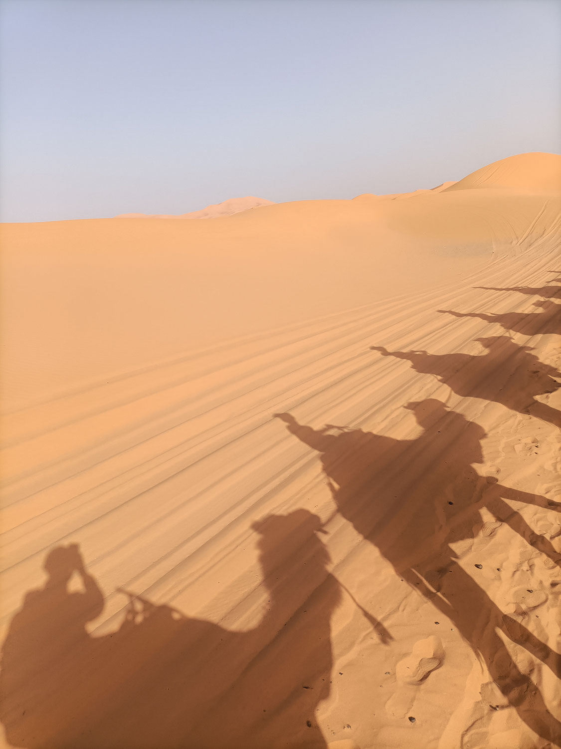 Merzouga et la nuit dans le désert