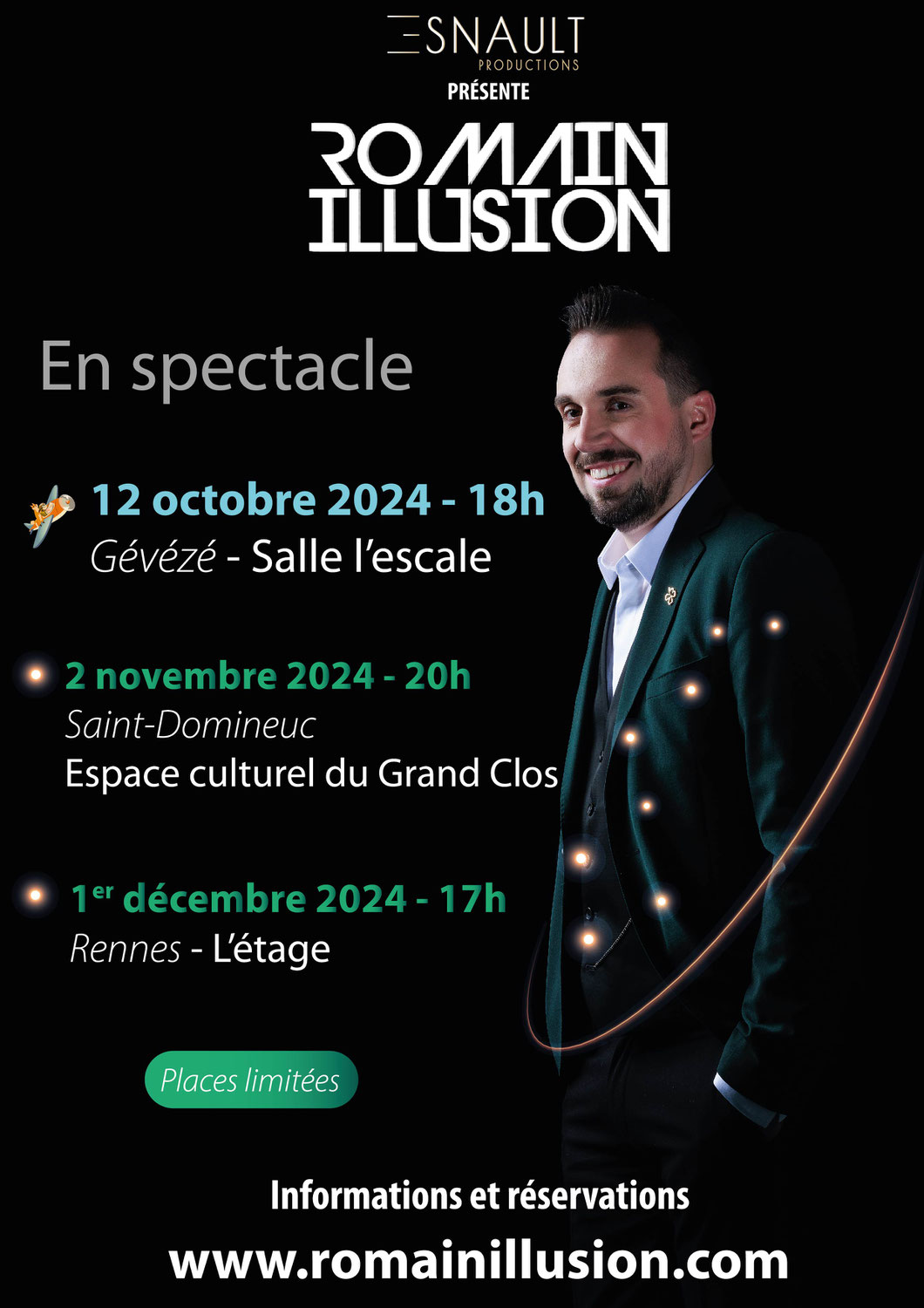 Dates Nouveaux Spectacle