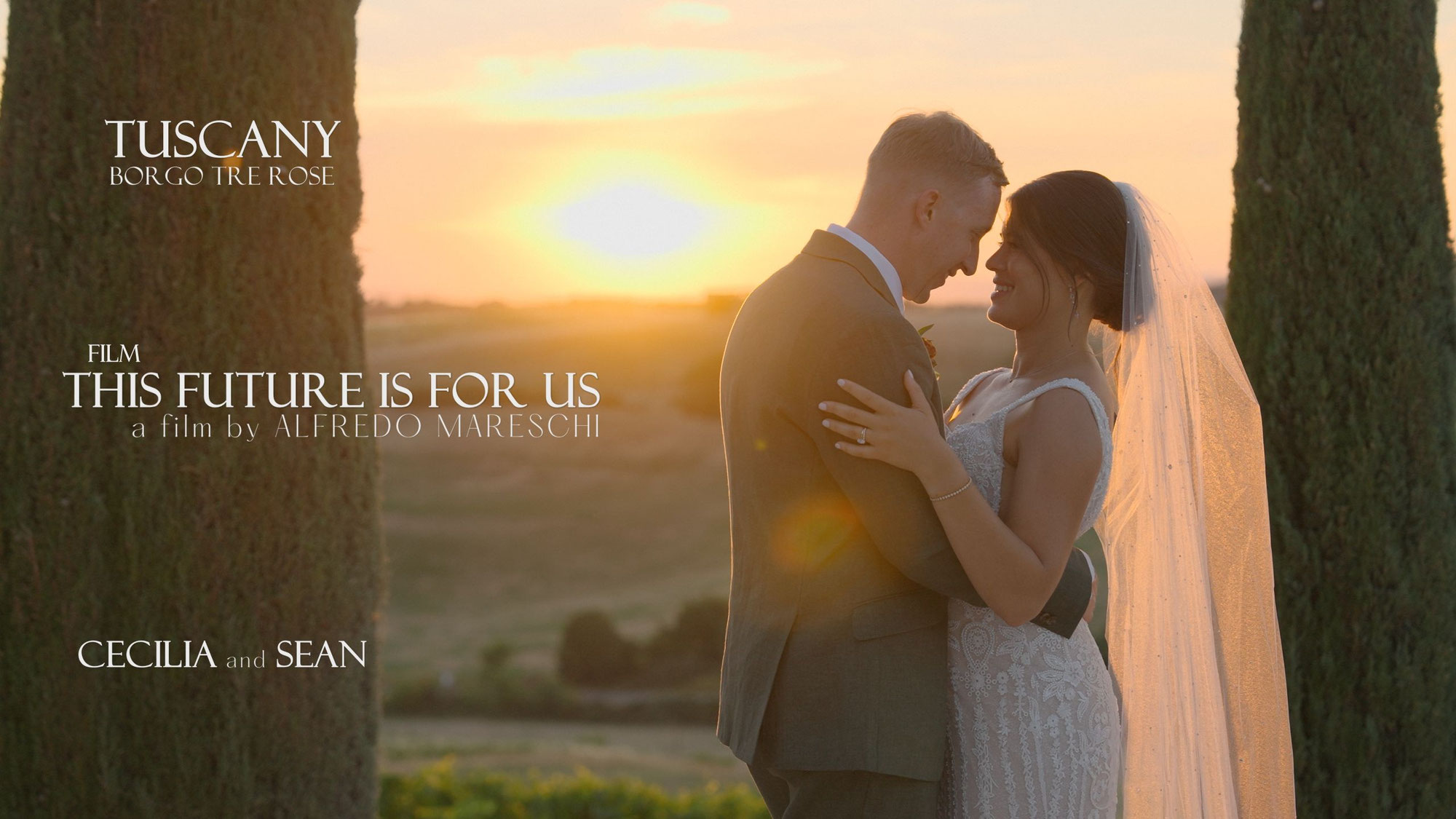 Destination Wedding in Tuscany at Borgo Tre Rose