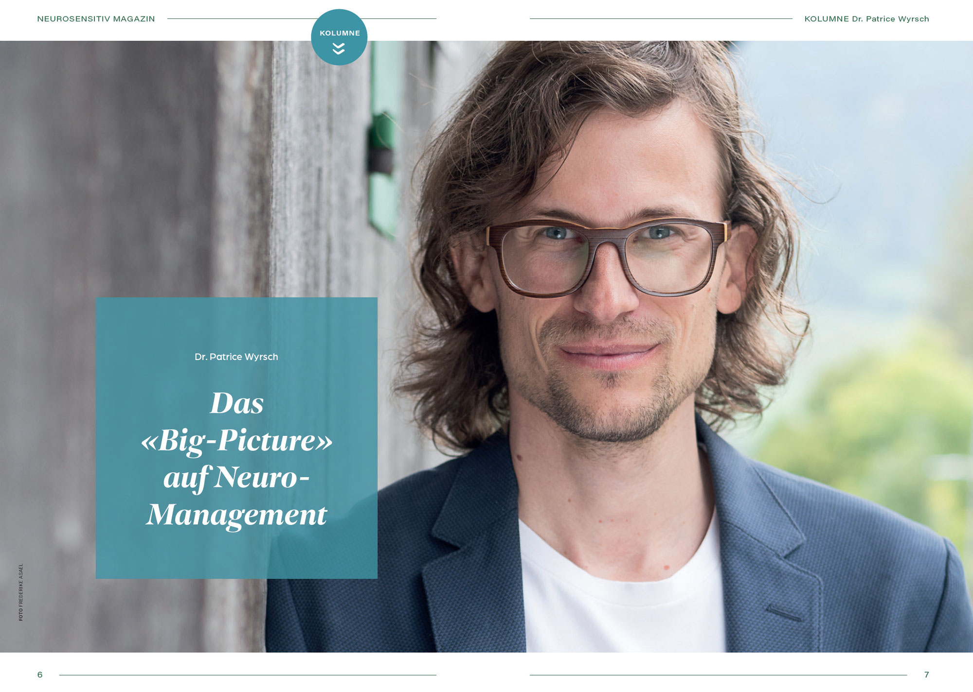 Magazin-Einblick #2: Big-Picture auf Neuro-Management