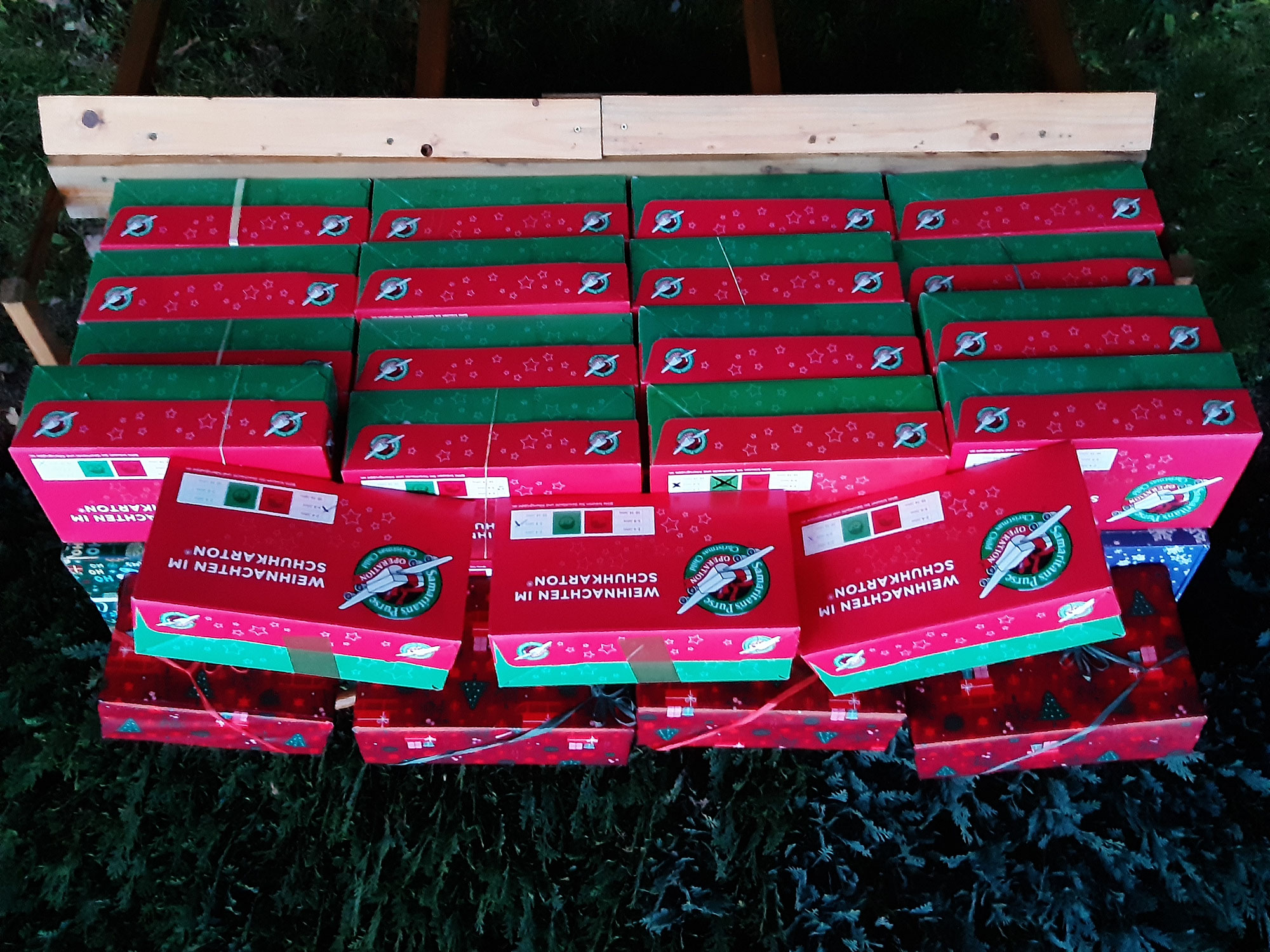 26.11.2025 | "Weihnachten im Schuhkarton"