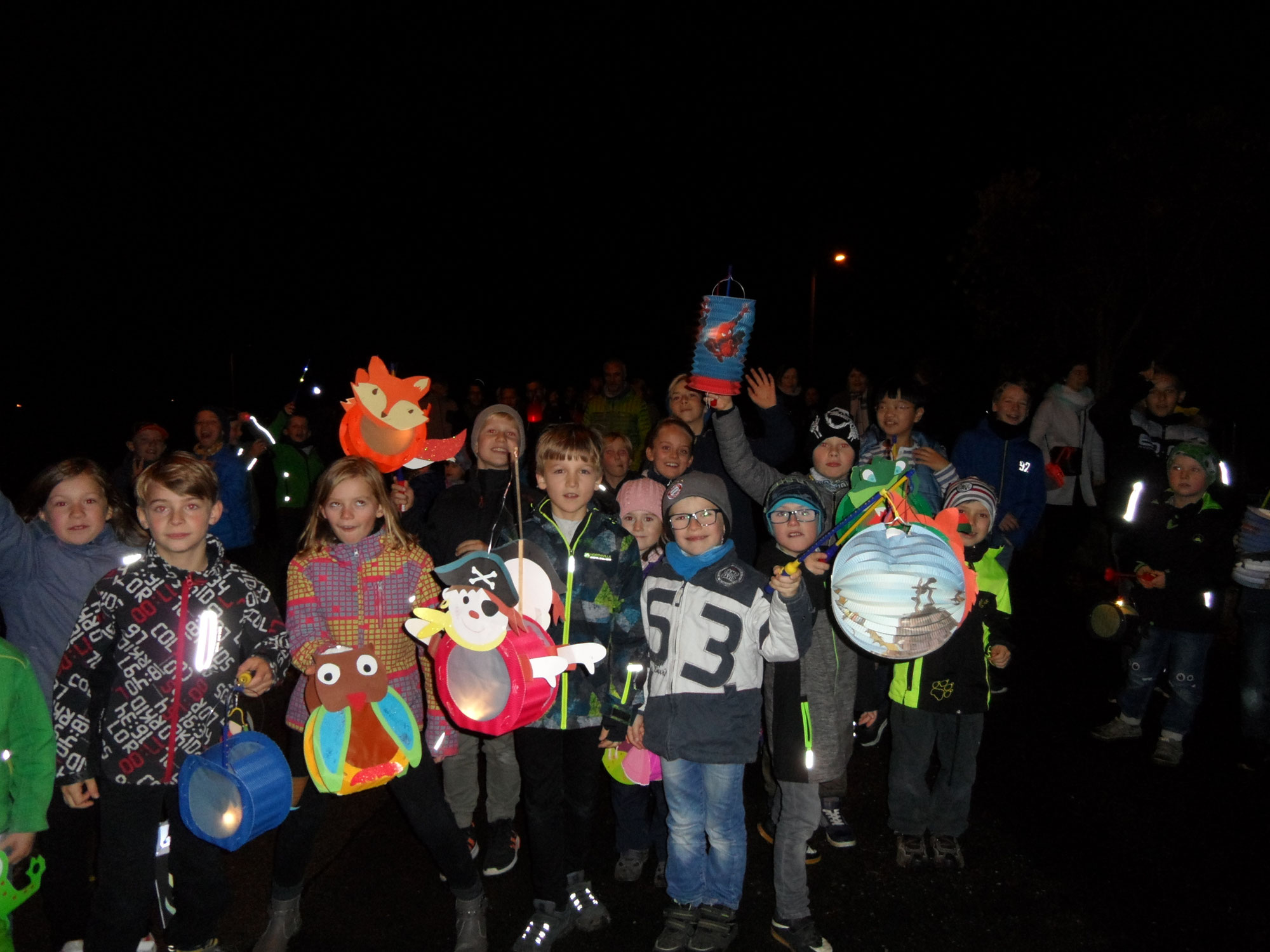 Herzliche Einladung zum Lampionumzug der MLS