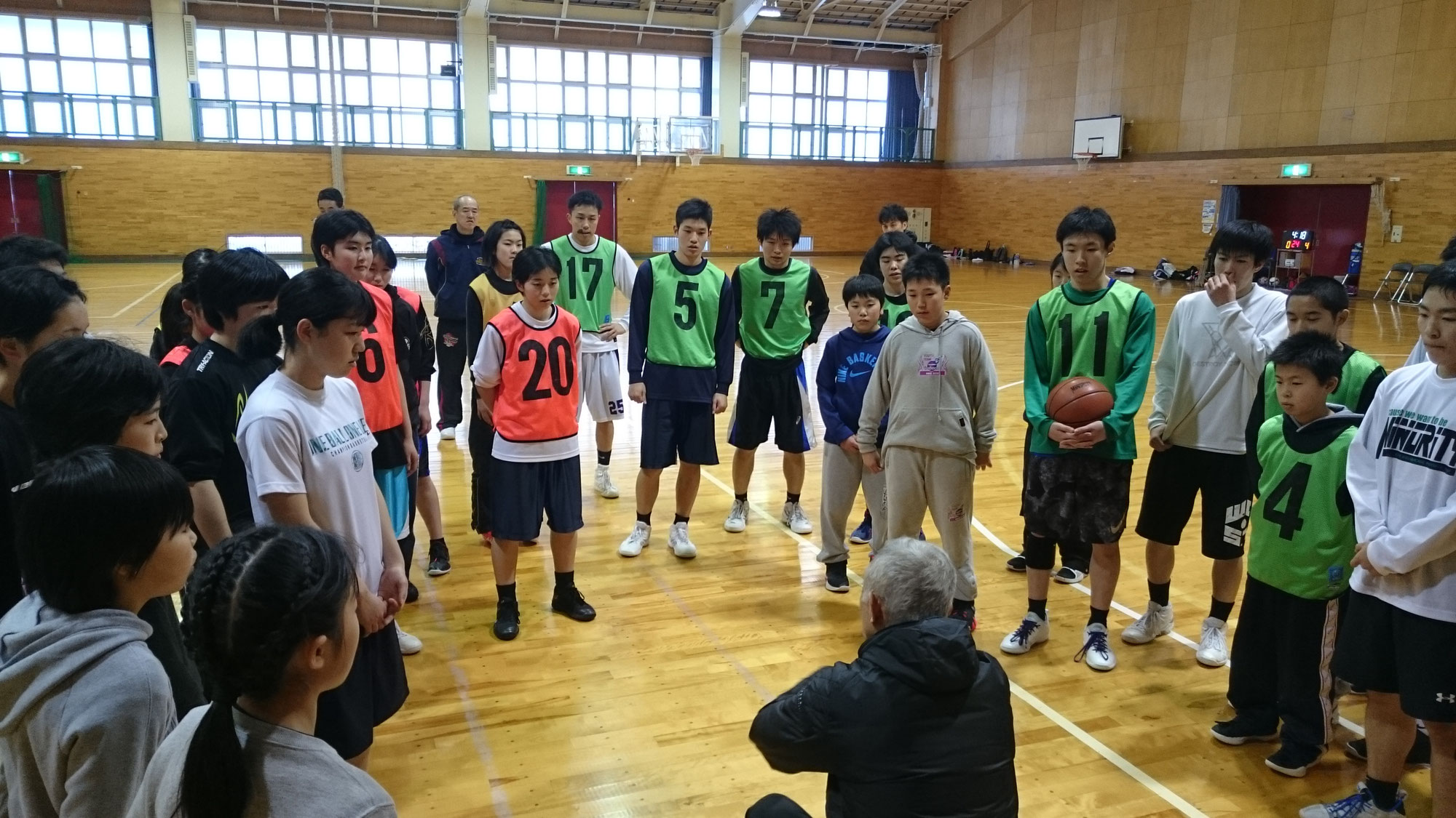 2019/2/23 マイノリティクリニック in 会津高校 開催