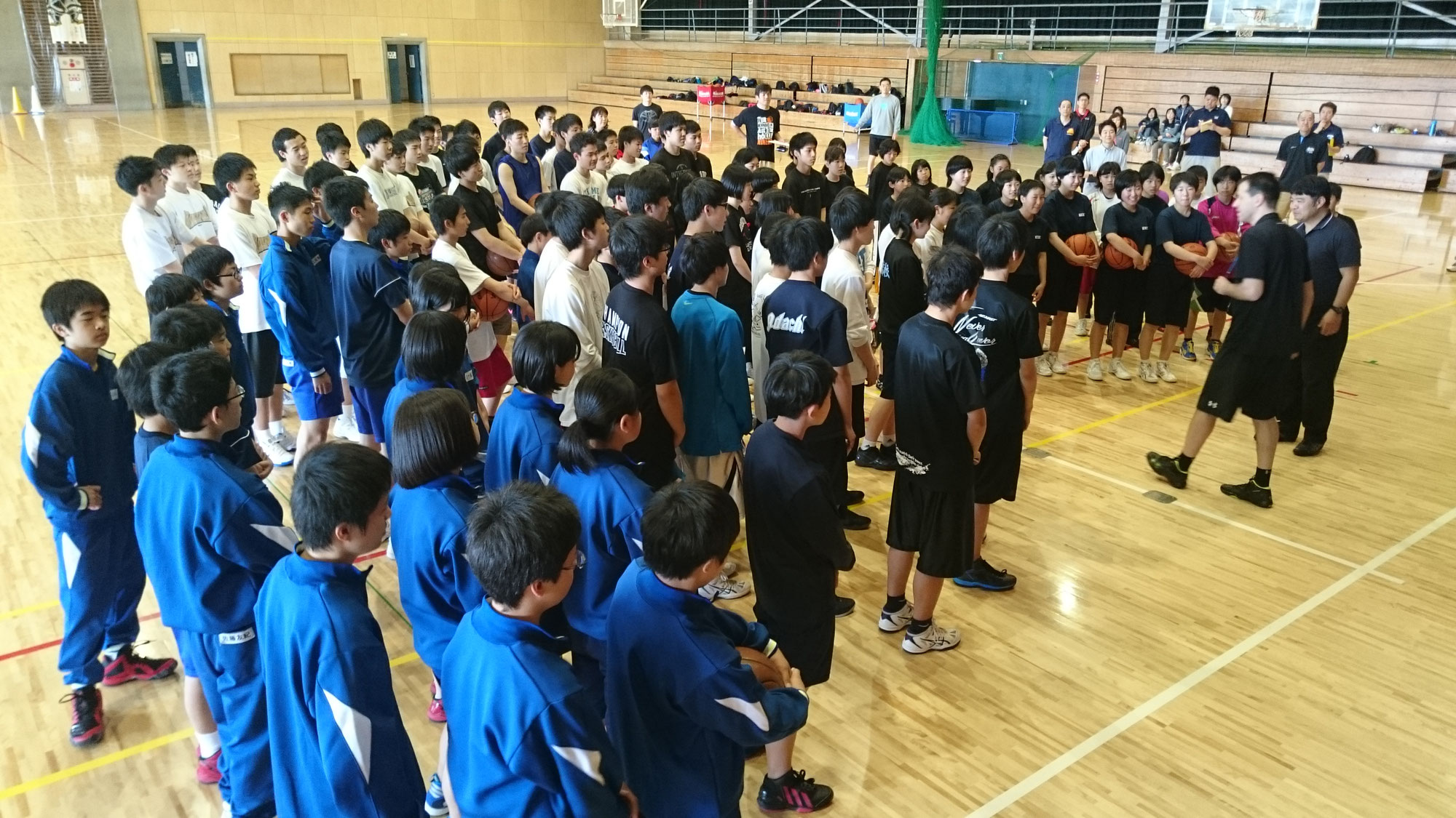5/4・5 トーステン・ロイブル 氏 Basketballクリニック 開催報告