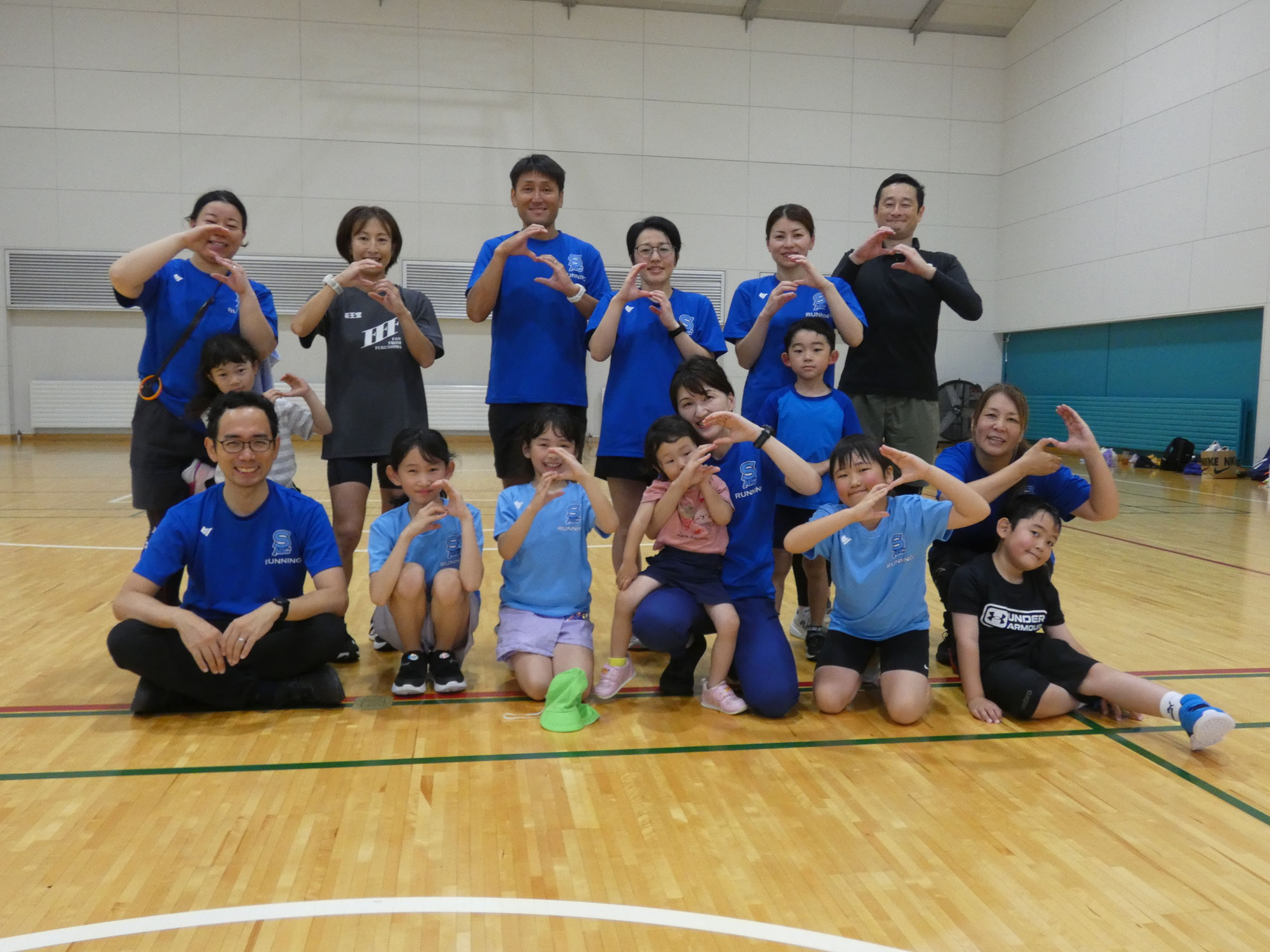 7/12(日) 親子・ファミリーランニング教室 開催