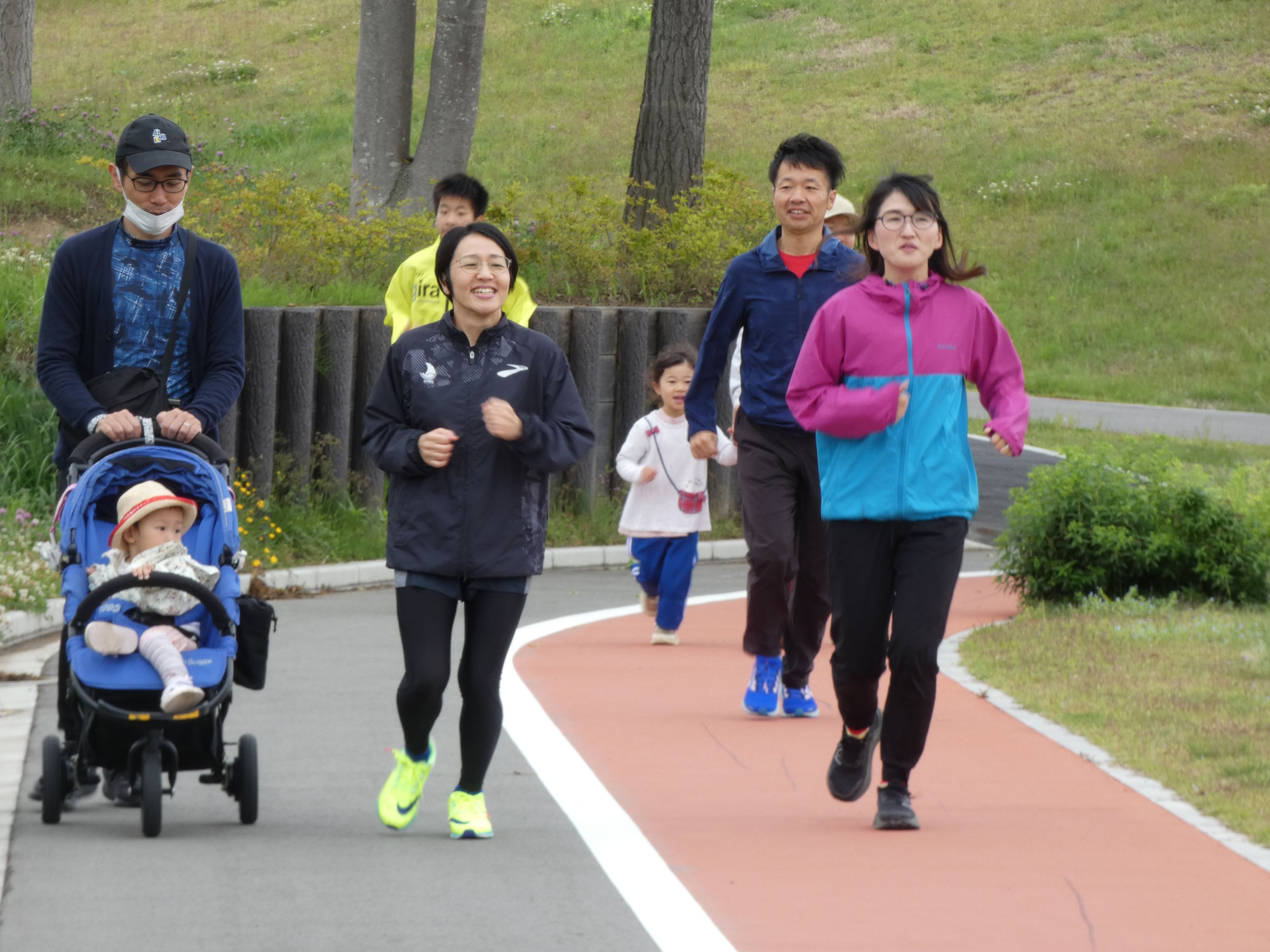 6/1 第7回 親子ランニング教室 開催
