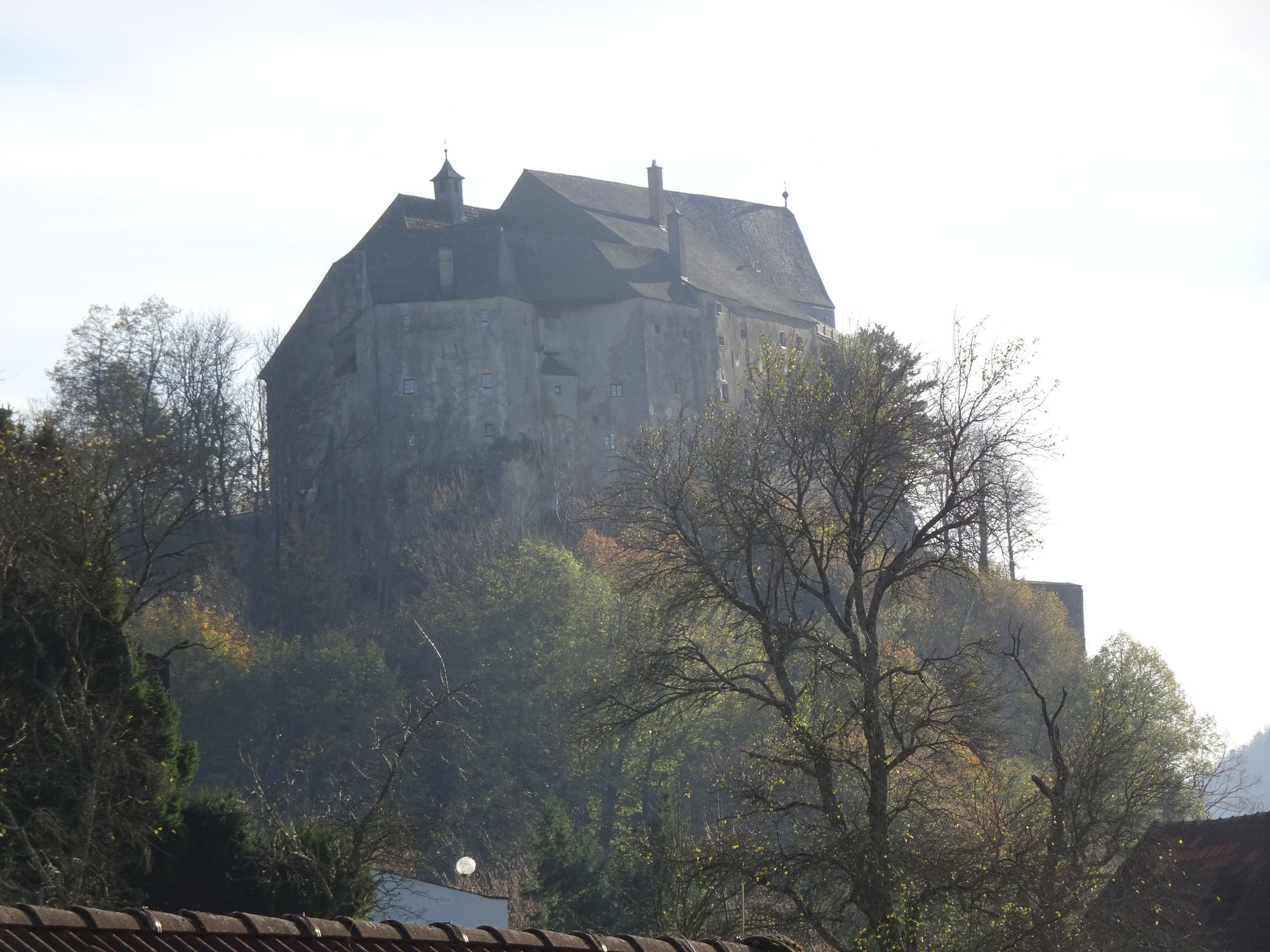 Am Benediktweg von Adlwang bis Burg Altpernstein