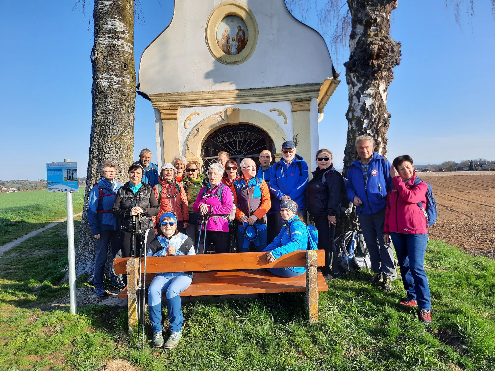18km von BadHall bis Schlierbach