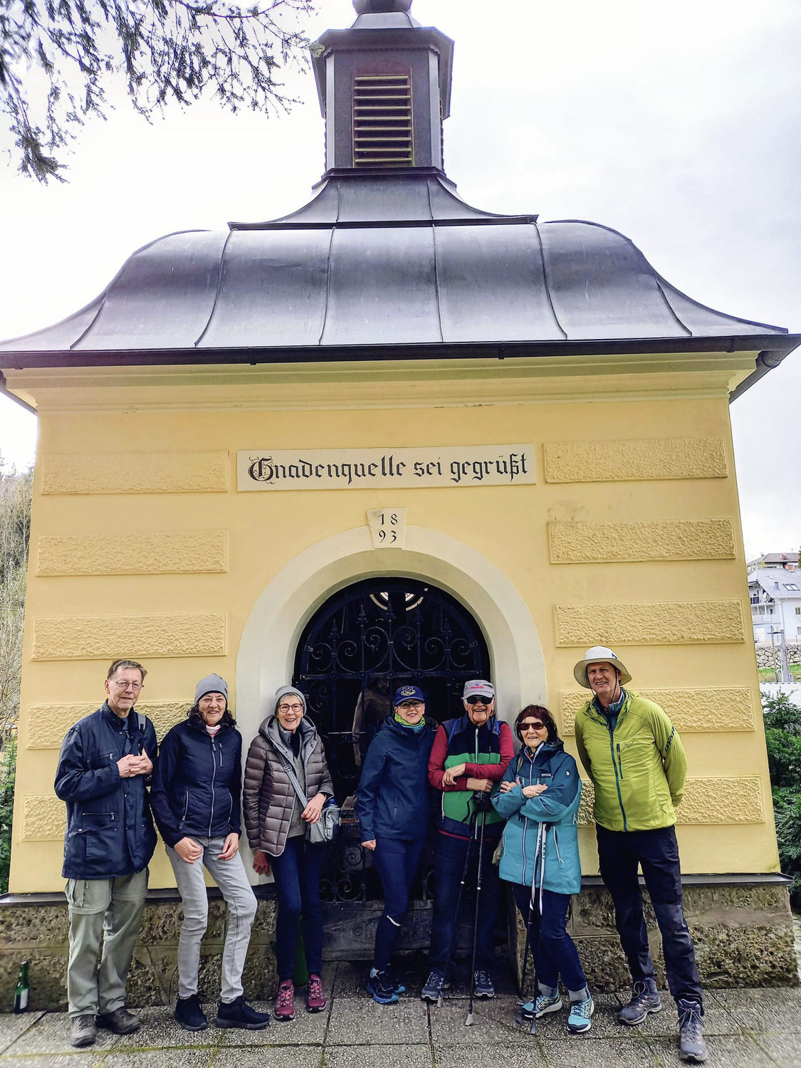 PilgerRUNDE von Bad-Hall nach Adlwang