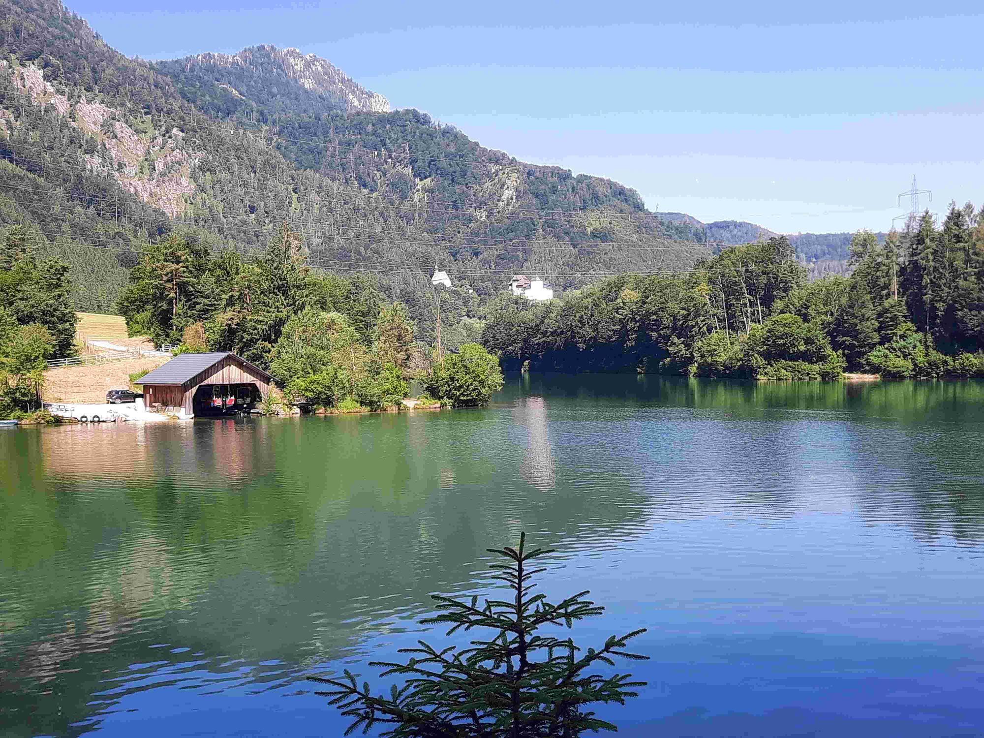 16km von Frauenstein bis Elisabethsee