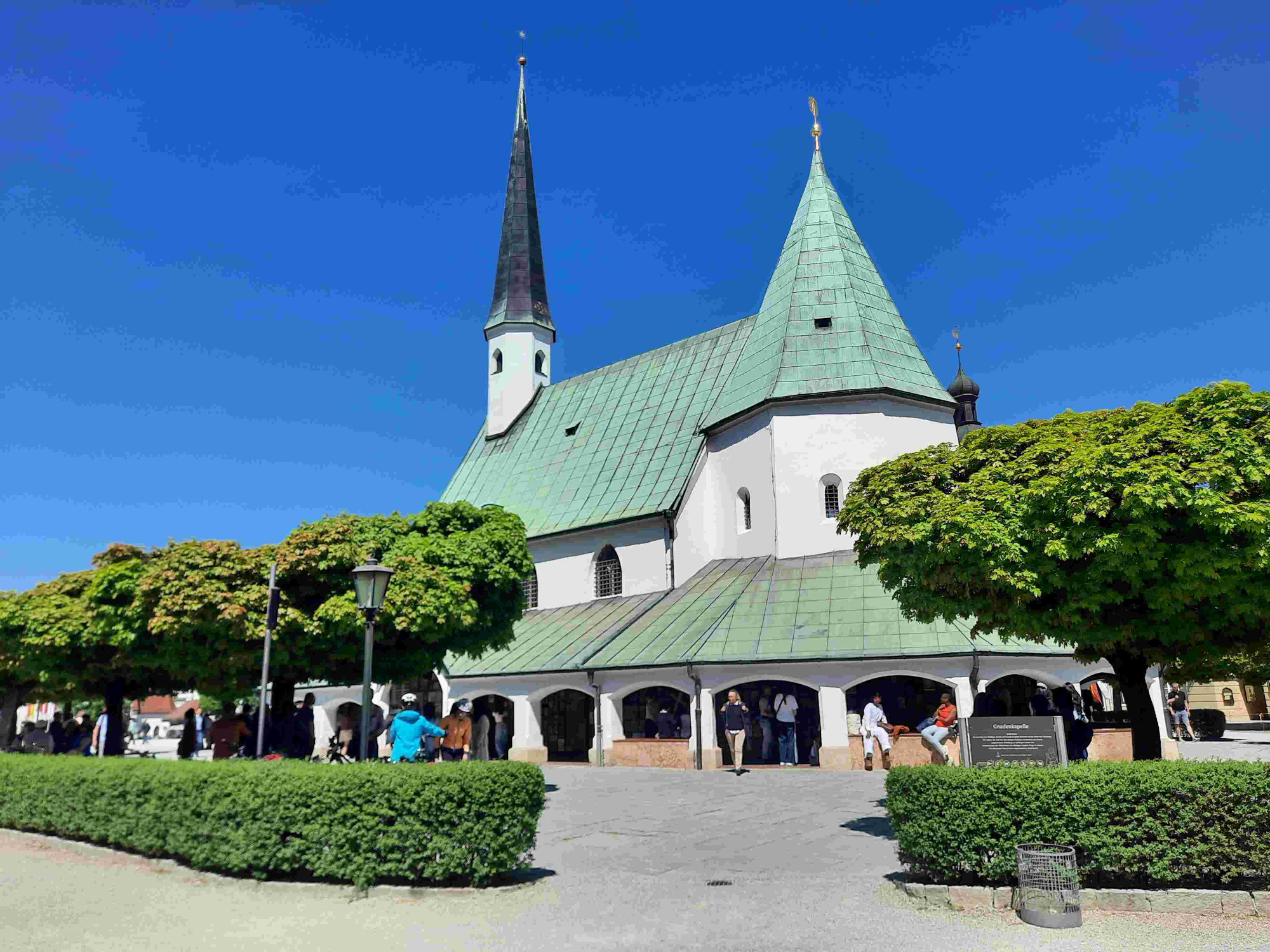 Teil 1 vom VIA-MARIA: von Altötting nach Adlwang