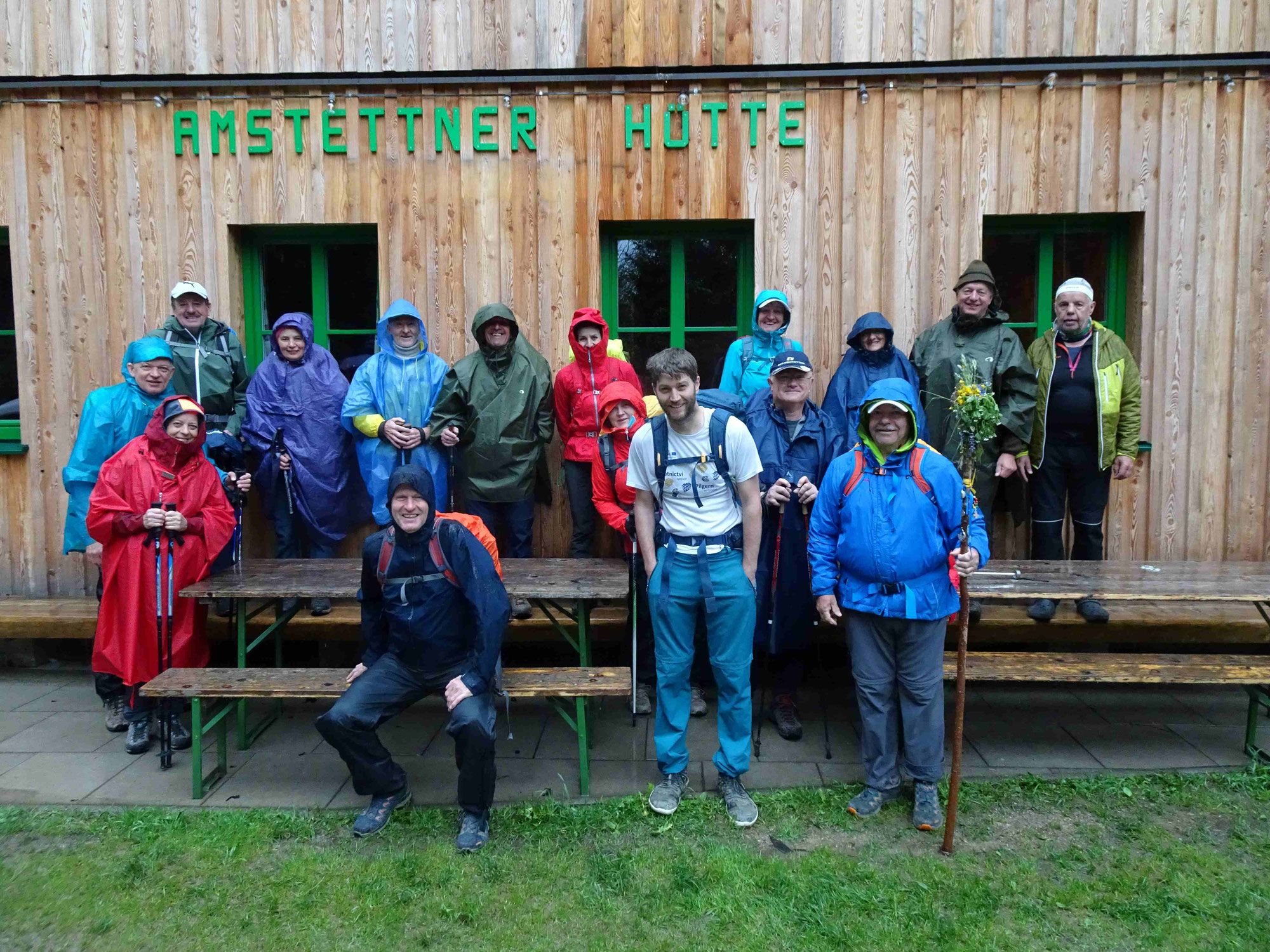 4. Tag: Amstettnerhütte - GH Paula (vor Lunz am See) 30km