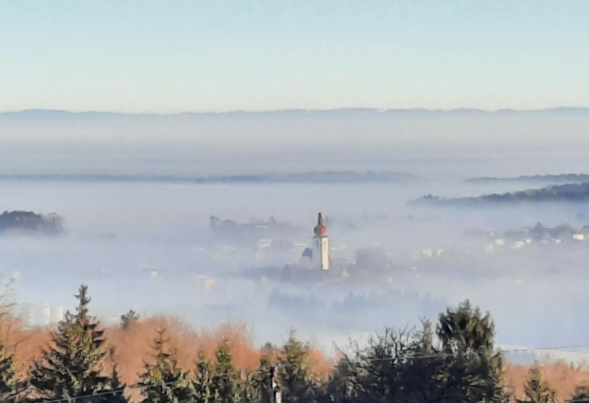 Pilgern von Adlwang zum Christkindl