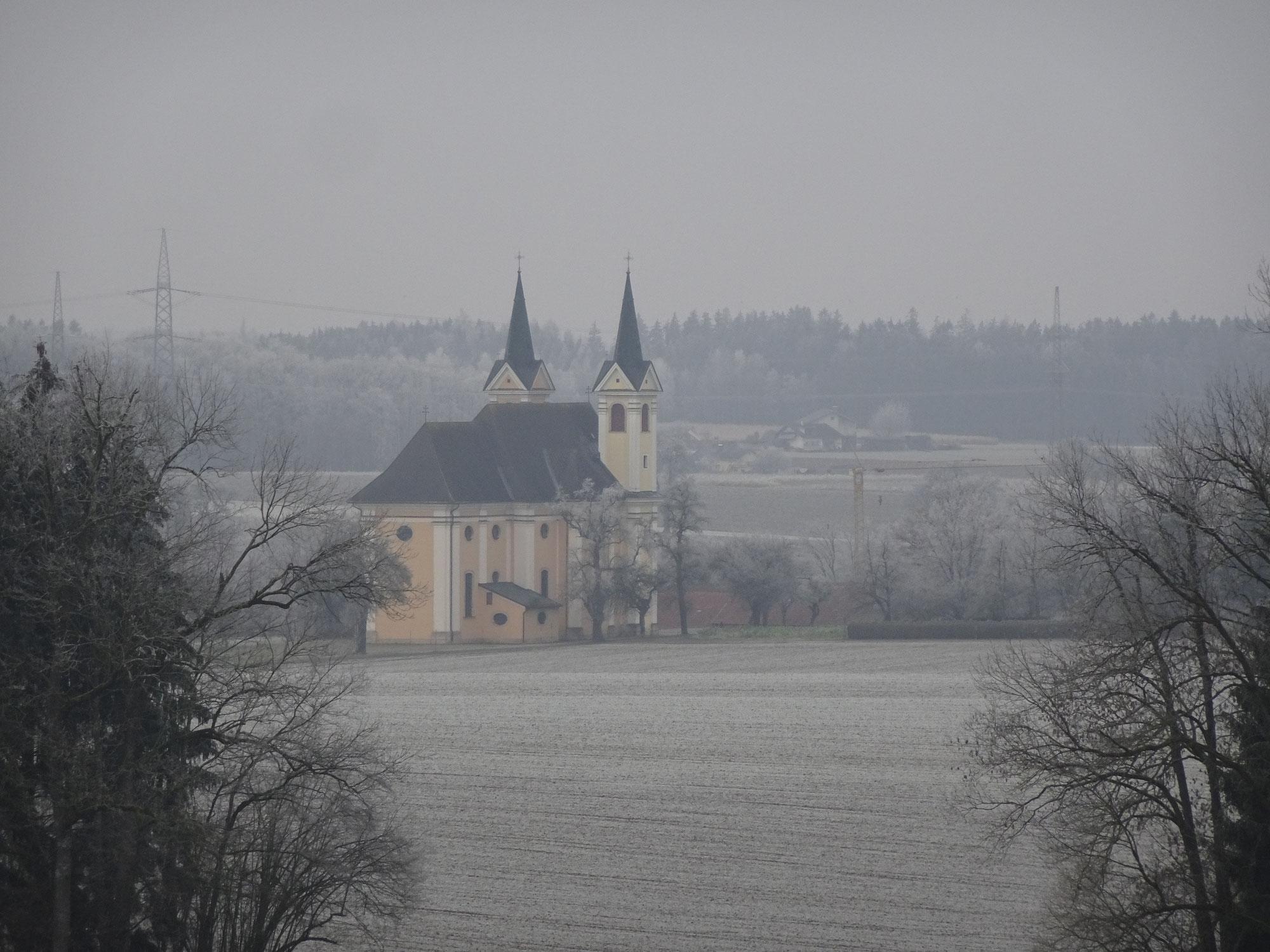 9. Kremsmünster - Sattledt (9km) - 3.Jän.2021