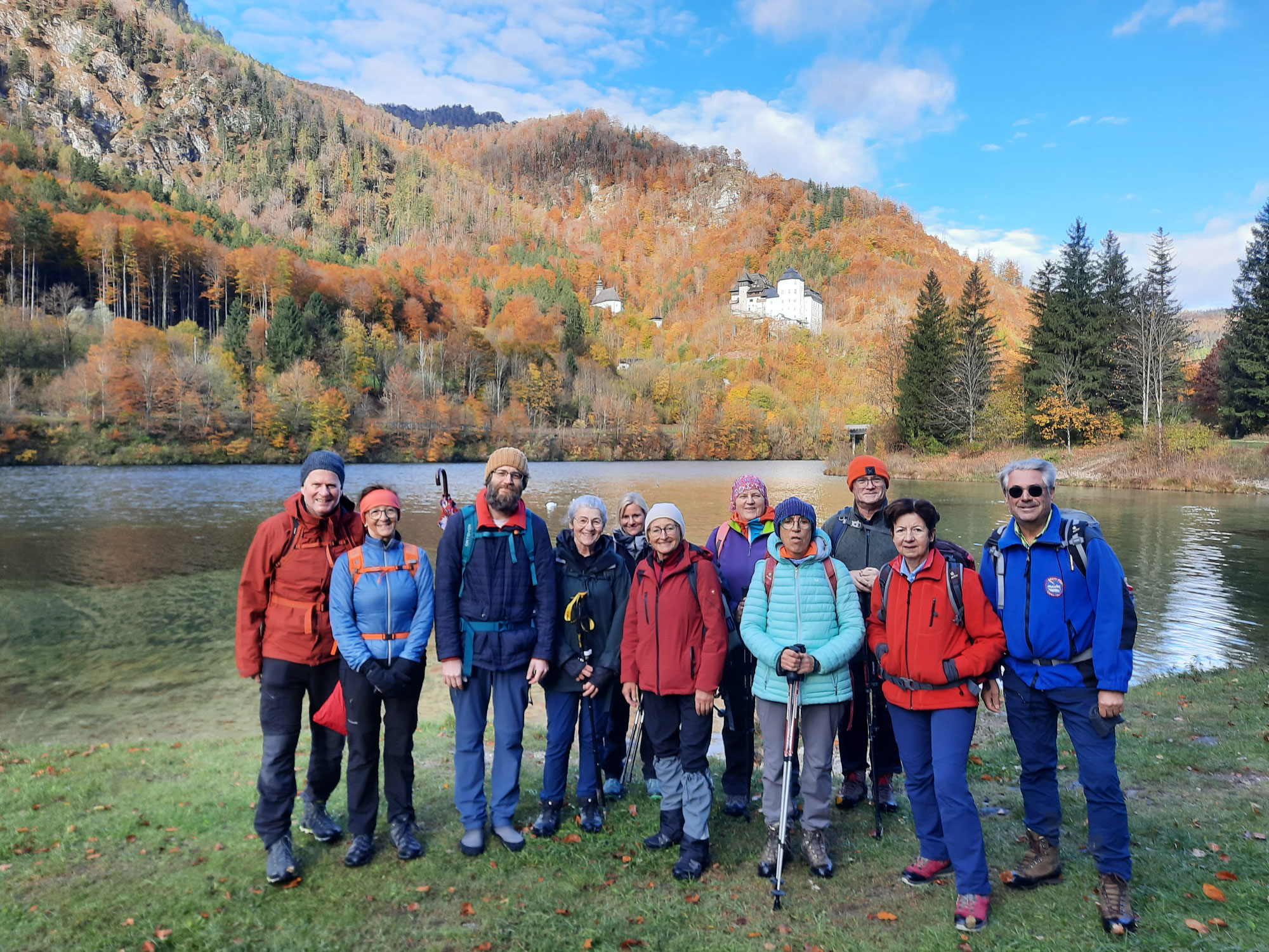 von Kremsmünster bis Schlierbach 115km