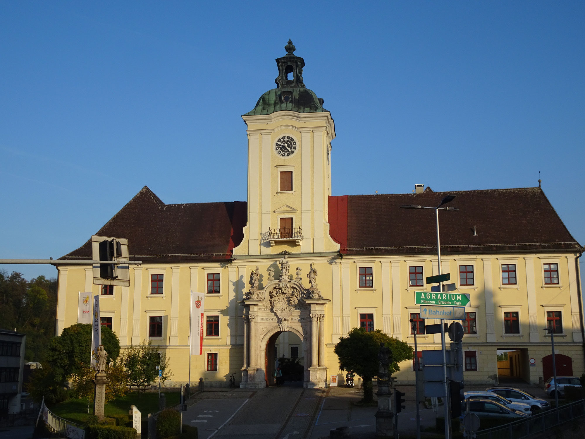 7. Marchtrenk bis Lambach (29km, 400hm) - 16.Okt.2021