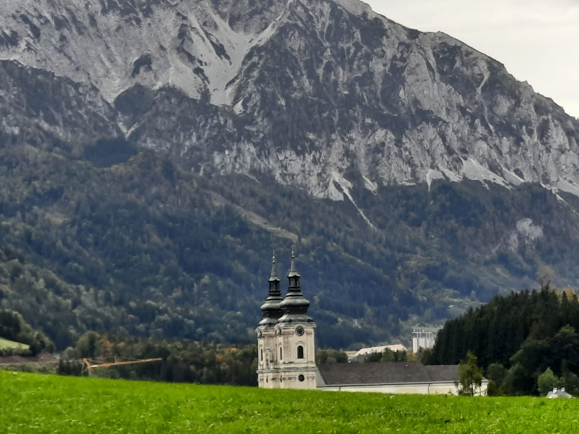 Windischgarsten bis Spital/Pyhrn 14km