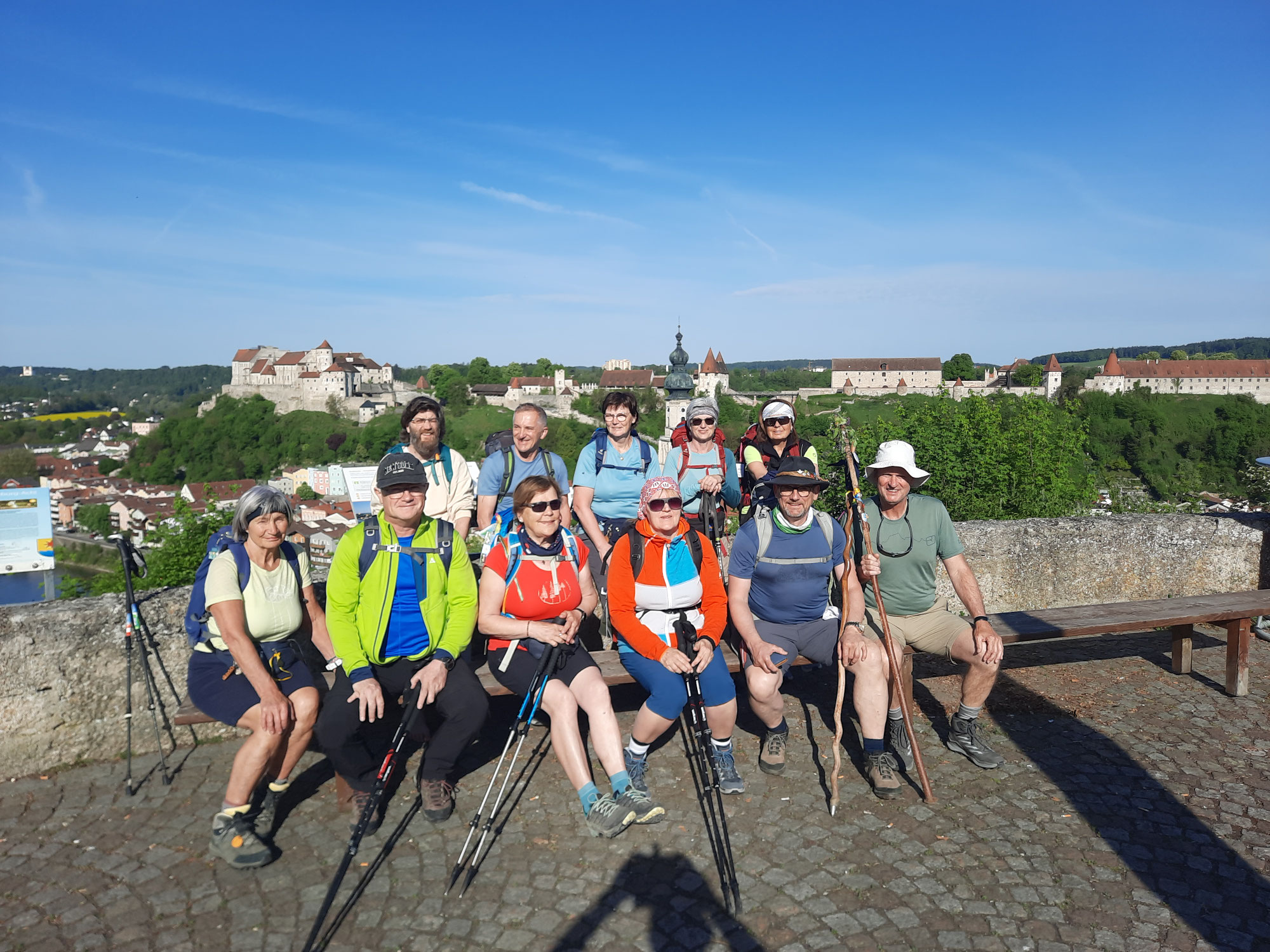 Burghausen - Uttendorf/Helpfau (27 km)
