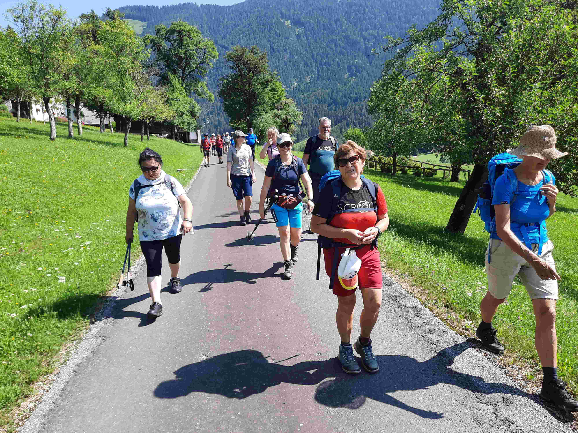 13km vom Elisabethsee bis Hinterstoder