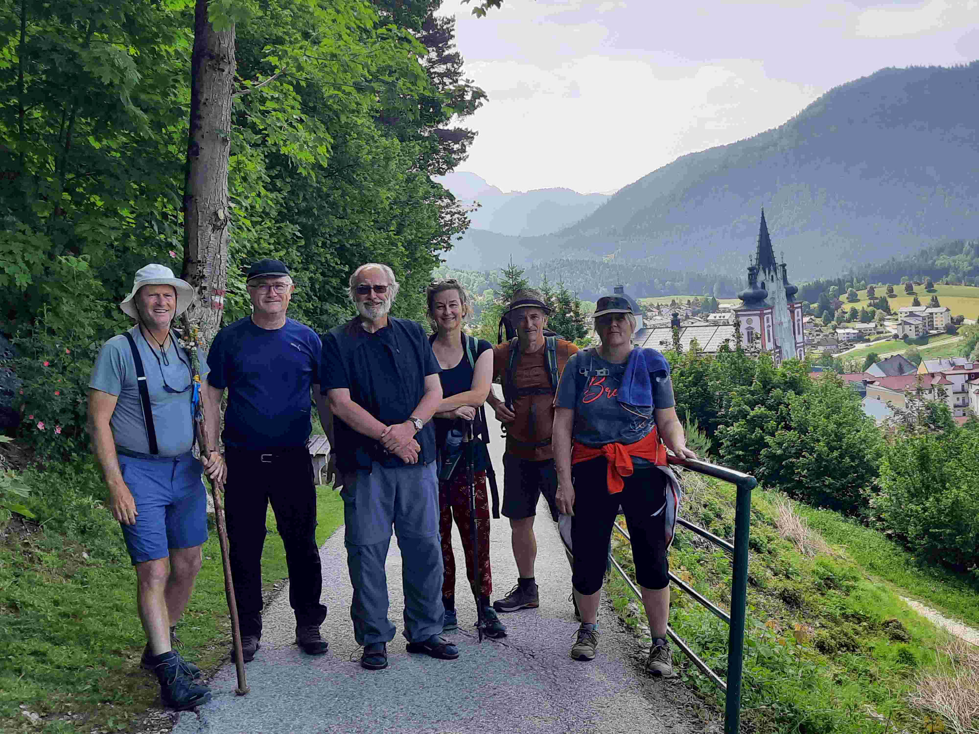 Von Adlwang nach Mariazell (6. - 12. Juni 2025)