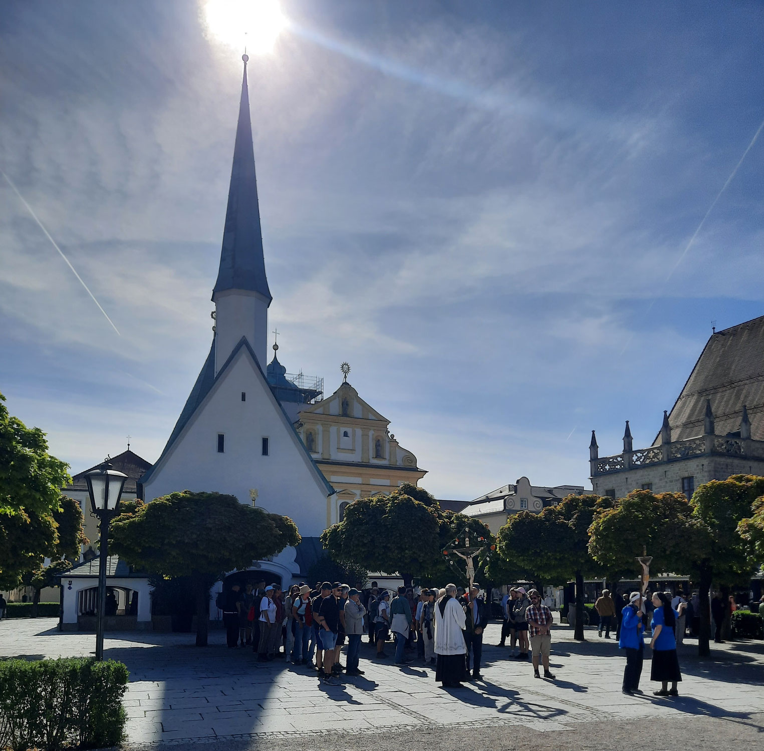 Altötting - Burghausen (17 km)