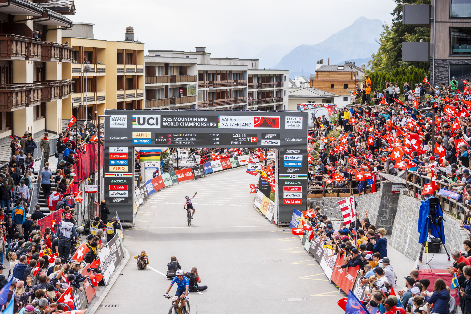 WM-Bronze und Rang 8 im Wallis