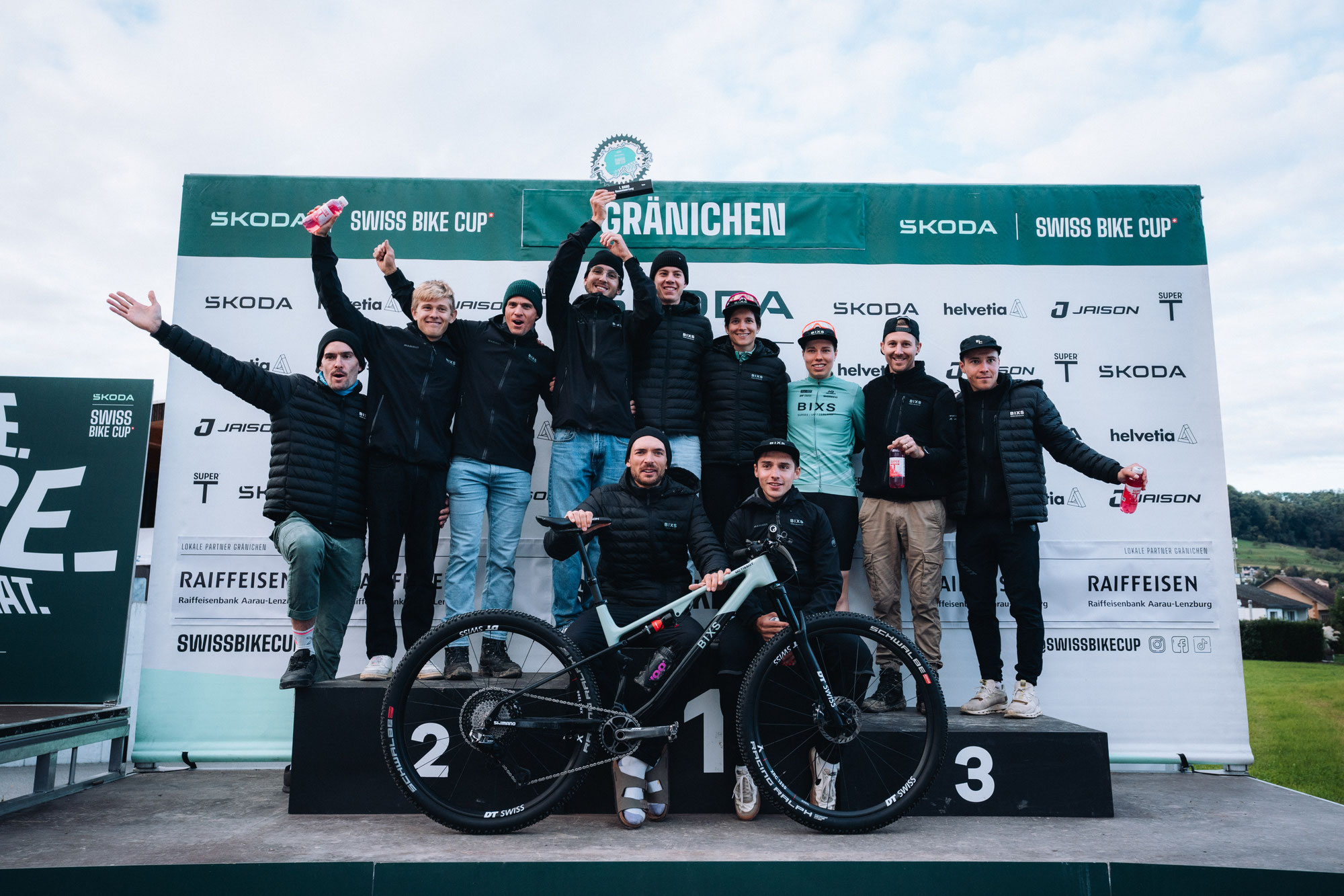 Forchini gewinnt zweite Cup-Gesamtwertung in diesem Jahr