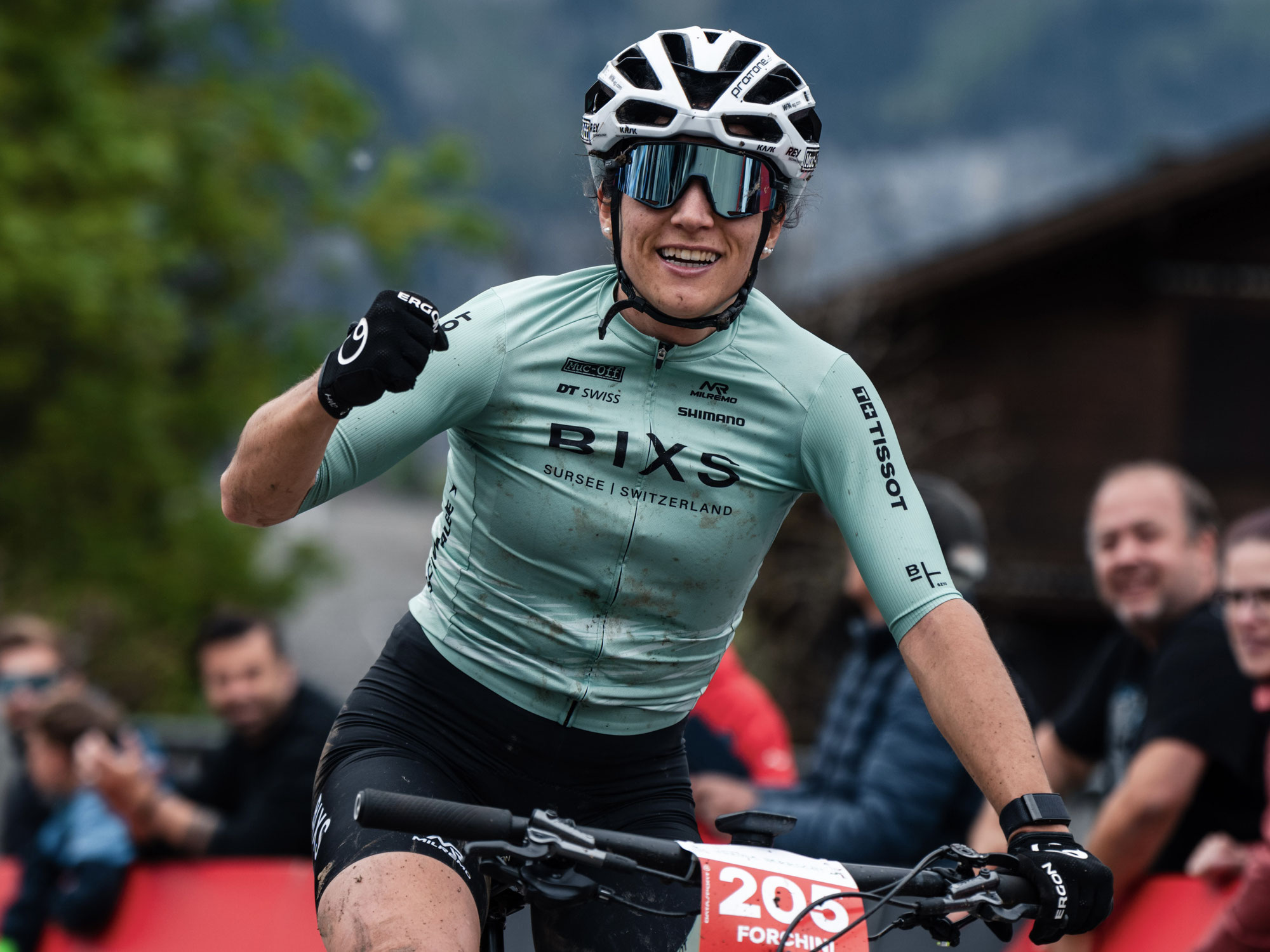 Ramona Forchini triumphiert erneut: Zweiter HC-Sieg der Saison