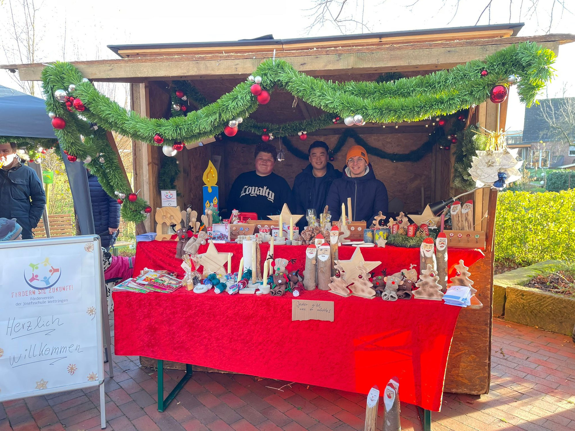 Nikolausmarkt war ein großer Erfolg