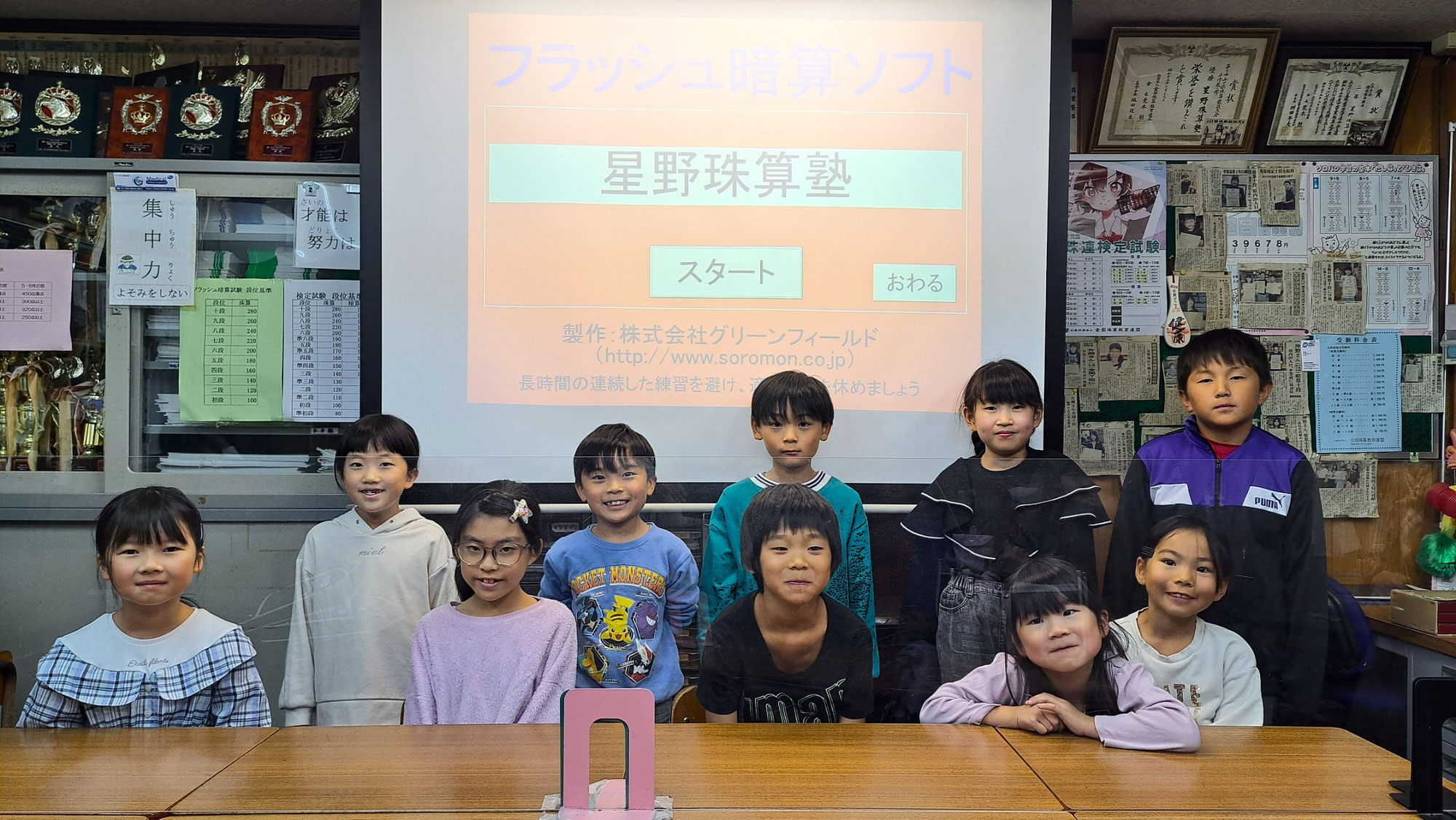 2025年度中国五県キッズ珠算競技大会