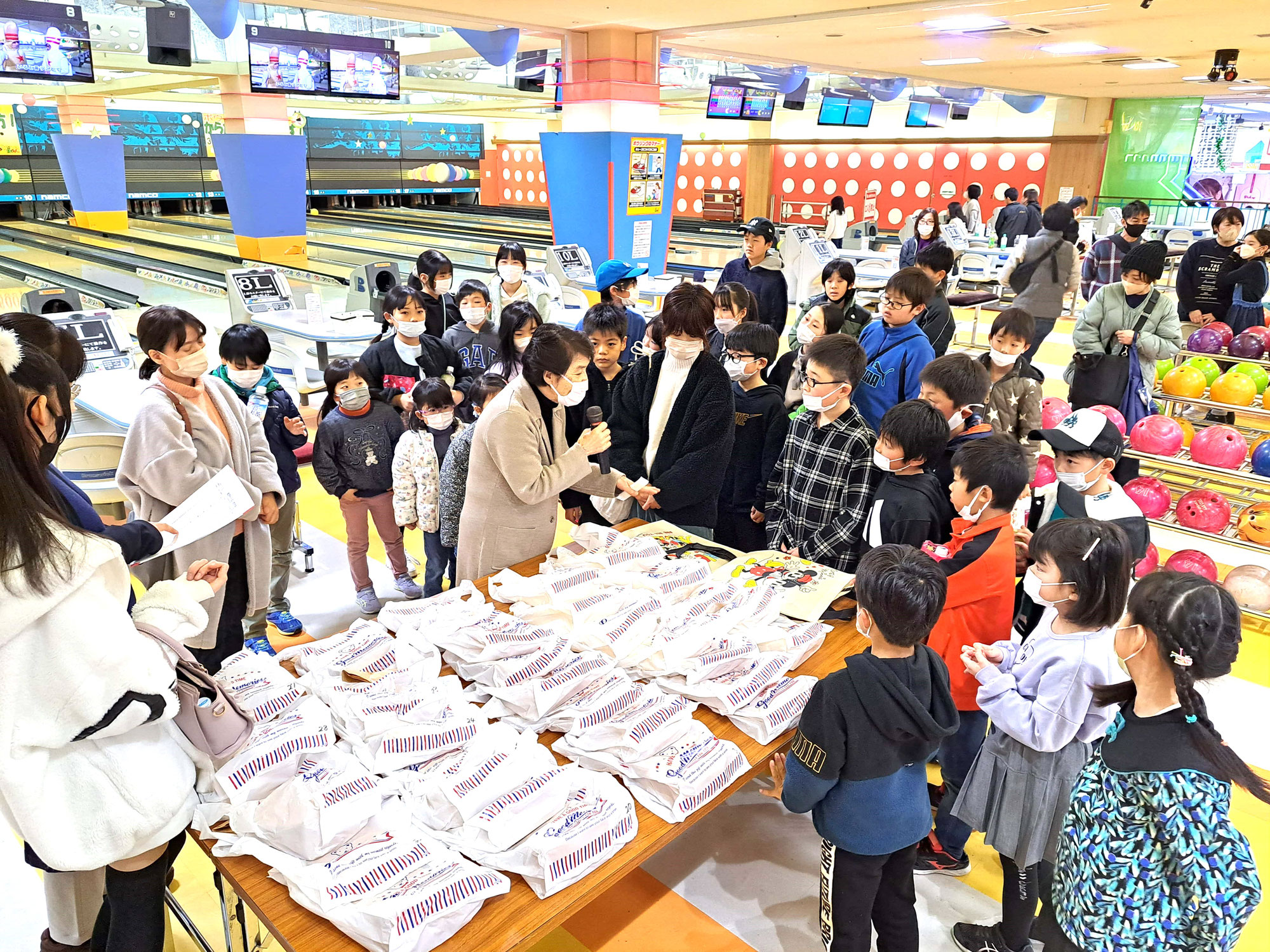 小学生大会出場選手限定のお楽しみ会