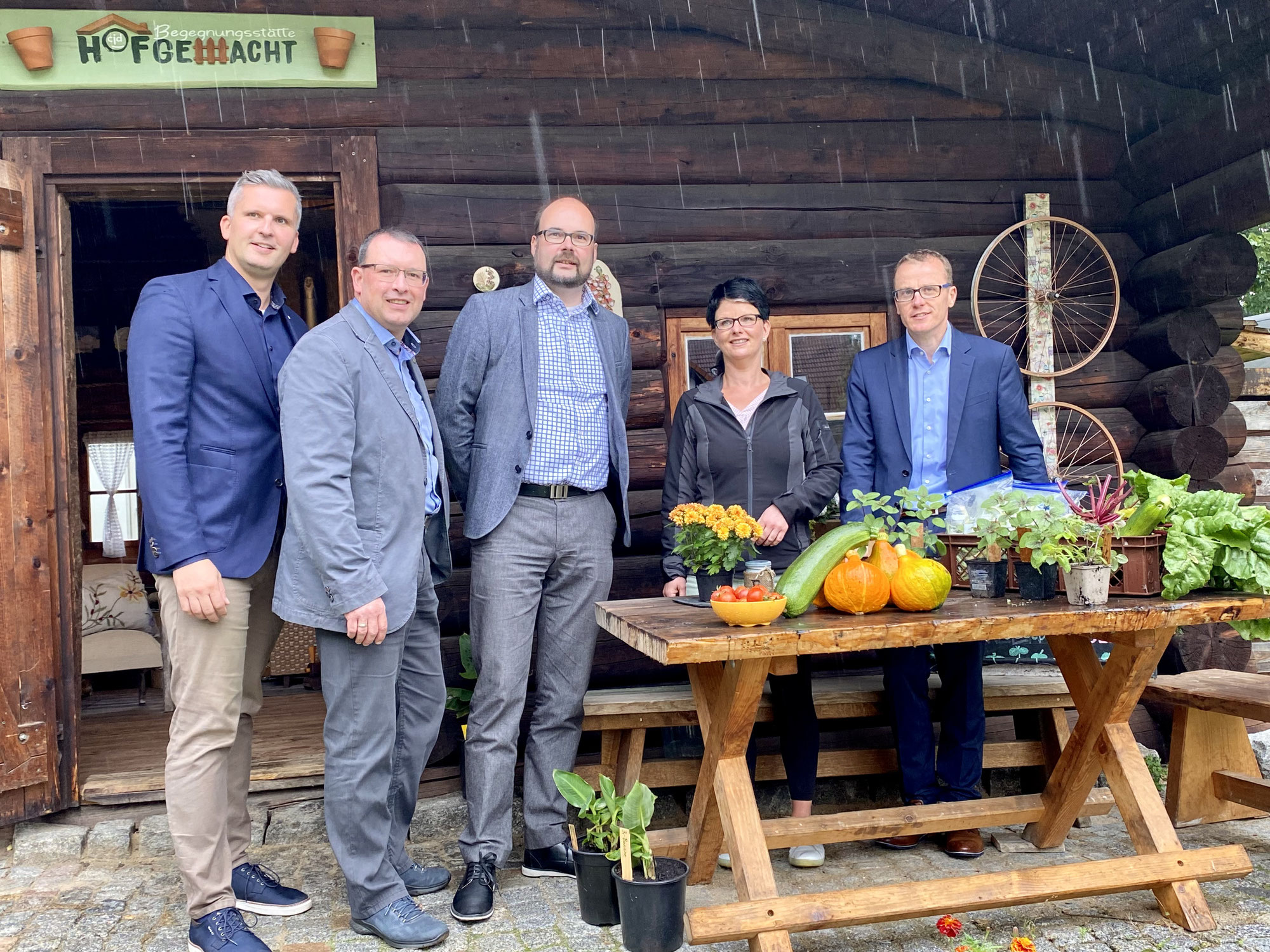 Kultusminister besucht Rittergut Neundorf