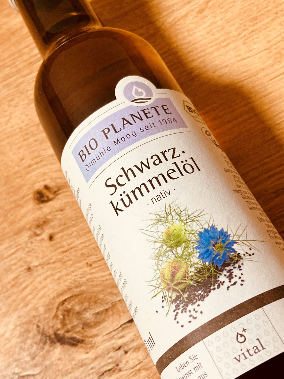 Neuentdeckung: Schwarzkümmelöl