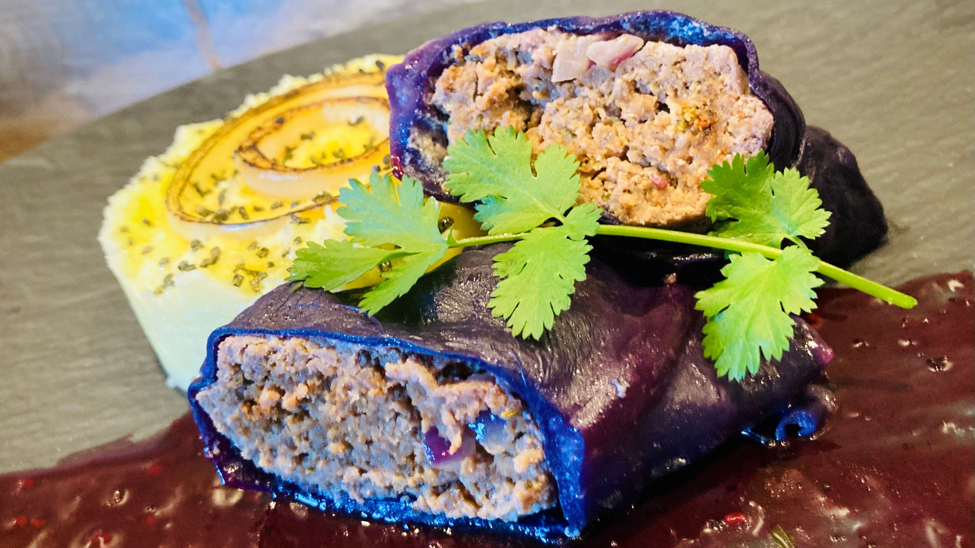 Die Rotkohl-Roulade - inspiriert von Robin Pietsch