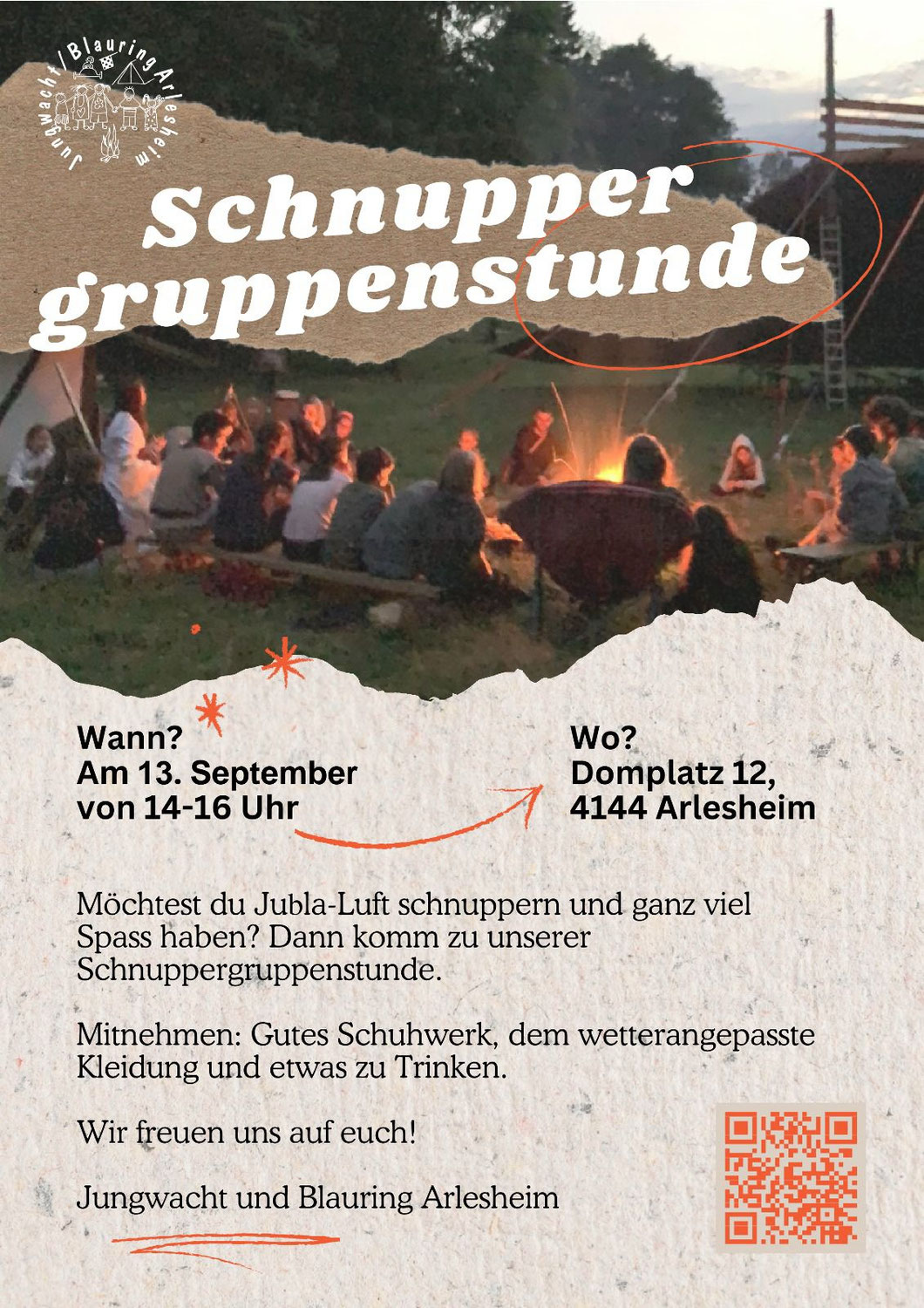 Schnuppergruppenstunde 2025