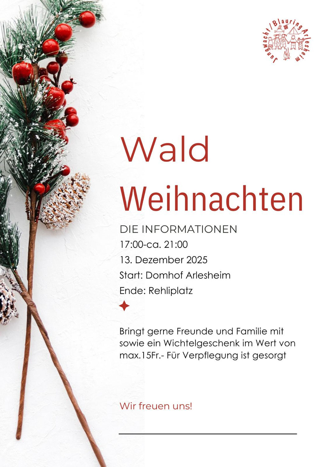 Waldweihnachten