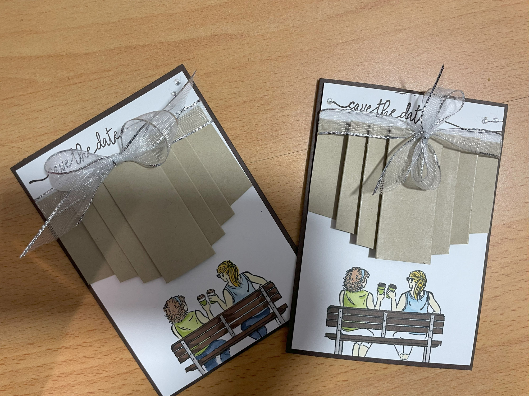 Blog Hop - Vorhangkarte