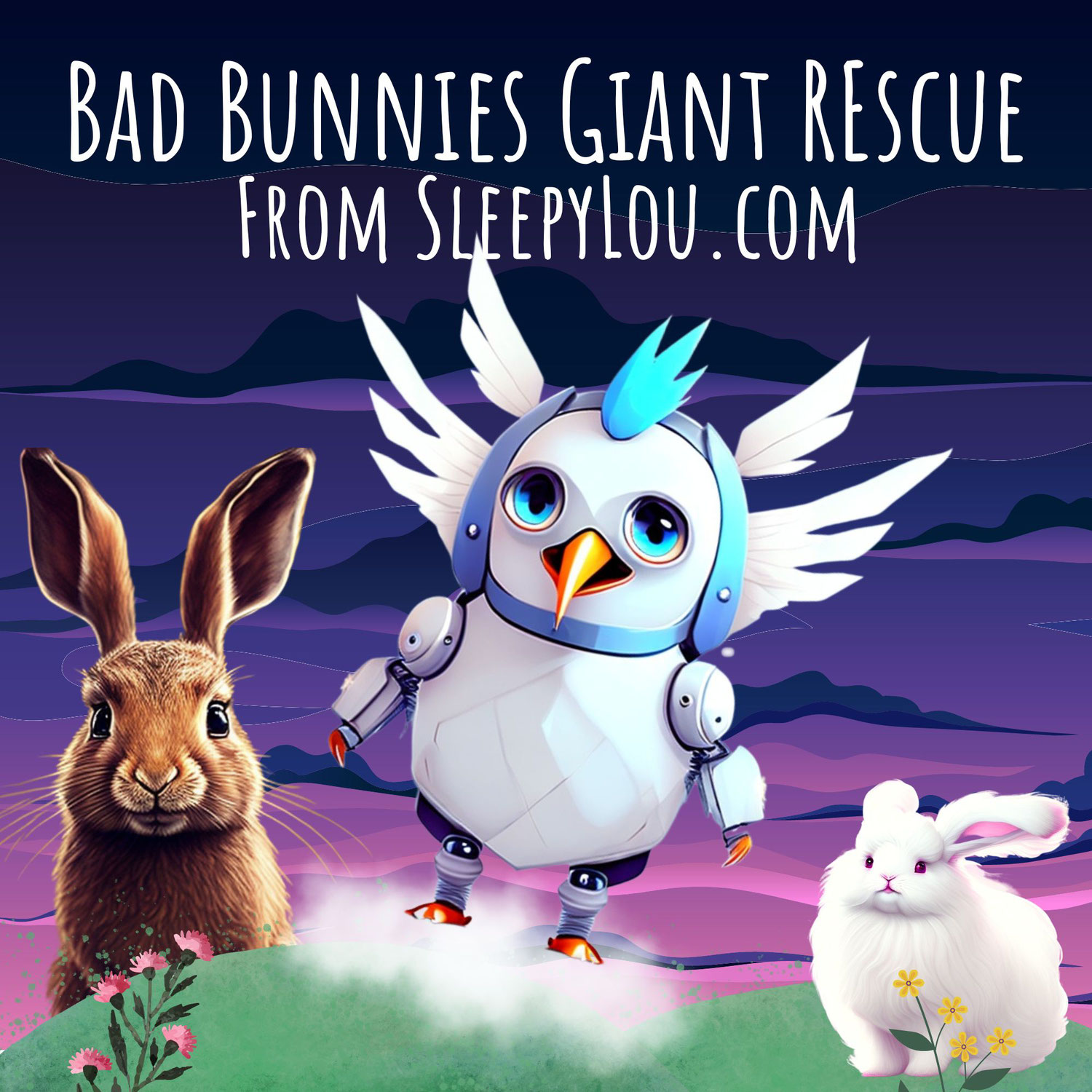 Bad Bunnies Giant Rescue