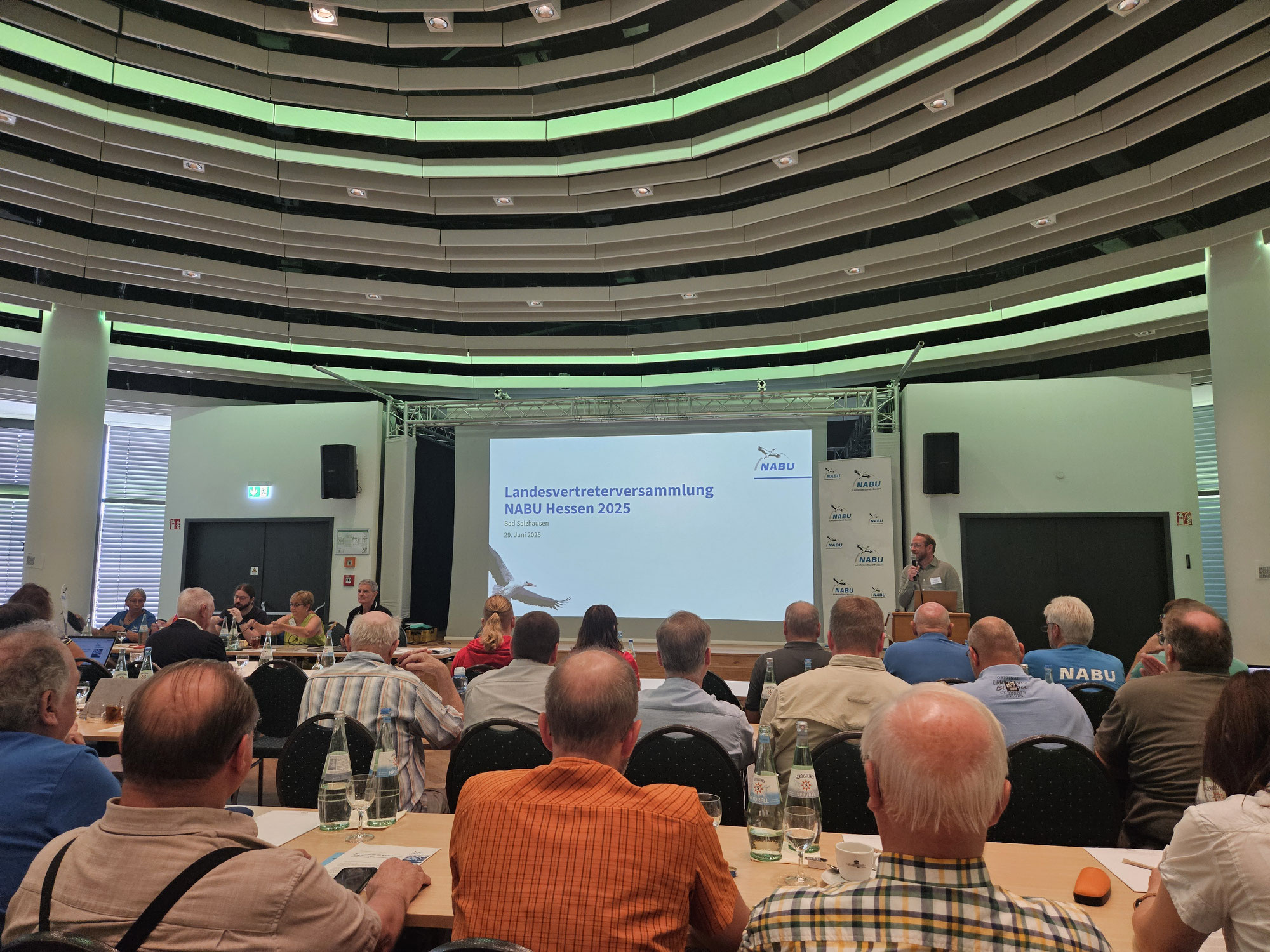Frankfurter Delegierte bei der NABU-LVV 2025