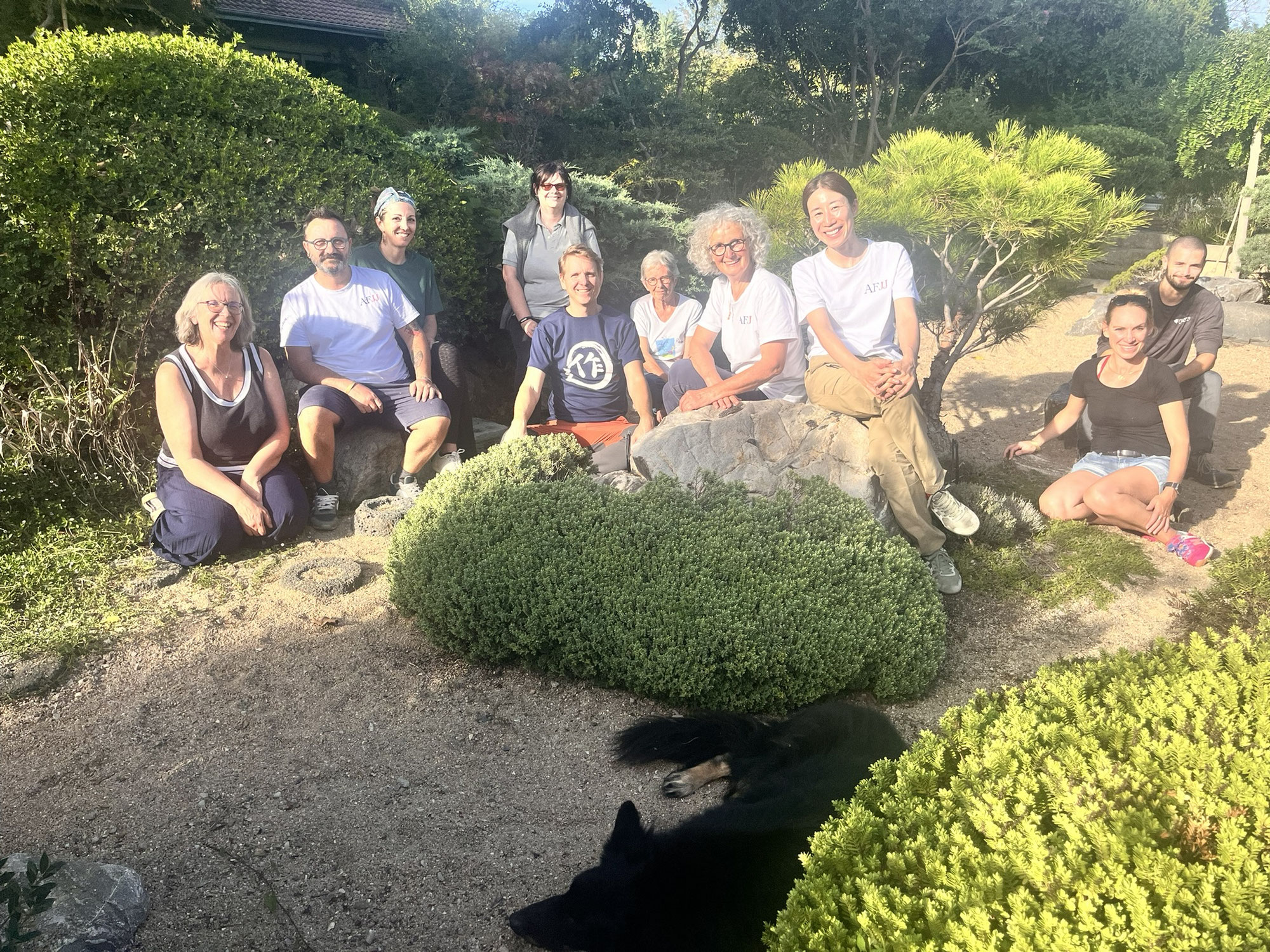 Atelier Jardin du mois de septembre