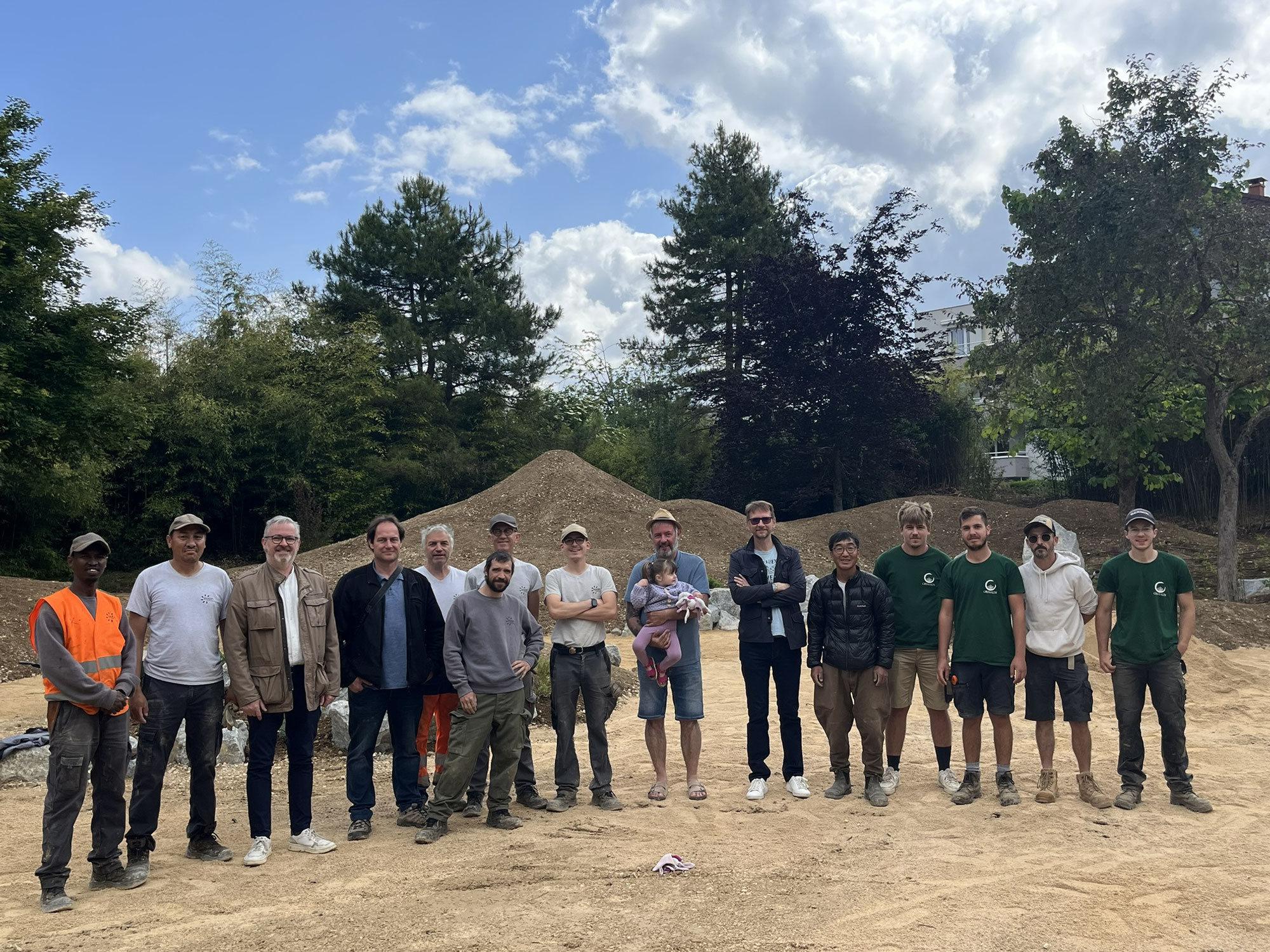 Chantier - Jardin Japonais Dijon