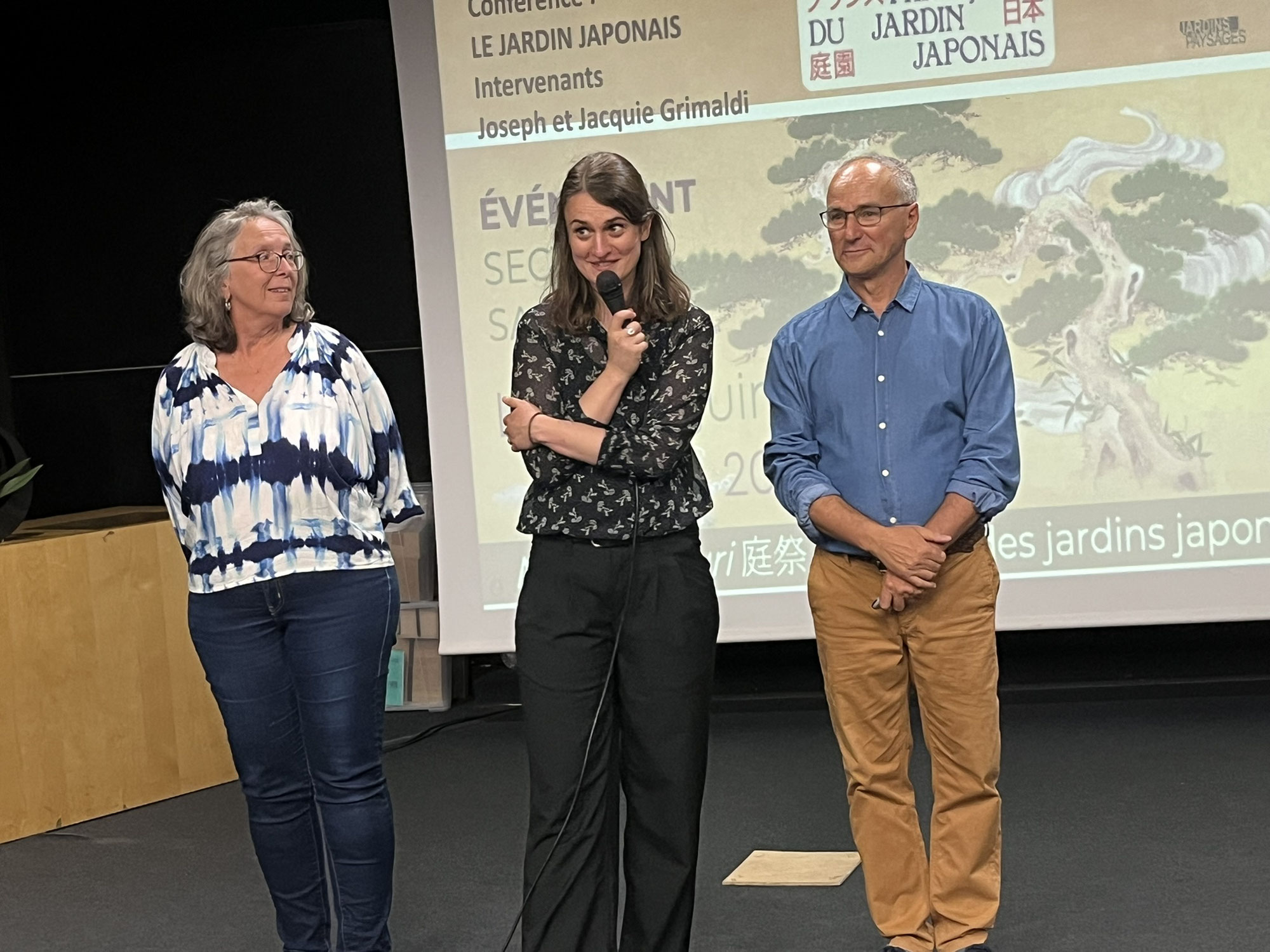 Présentation à l'Université de Grenoble